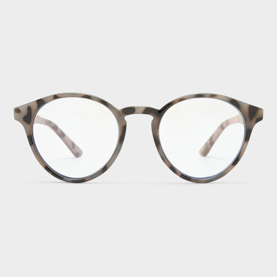 WHIRLWIND | BLUE LIGHT COAL TORT GLASSES