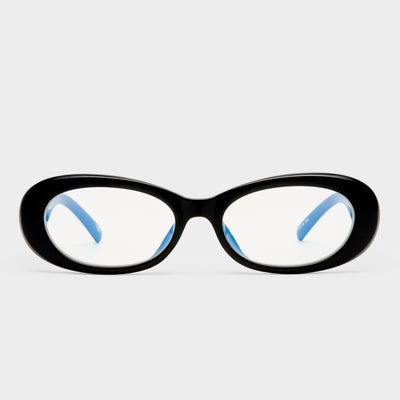 HEY YA! | BLACK BLUE LIGHT LENS