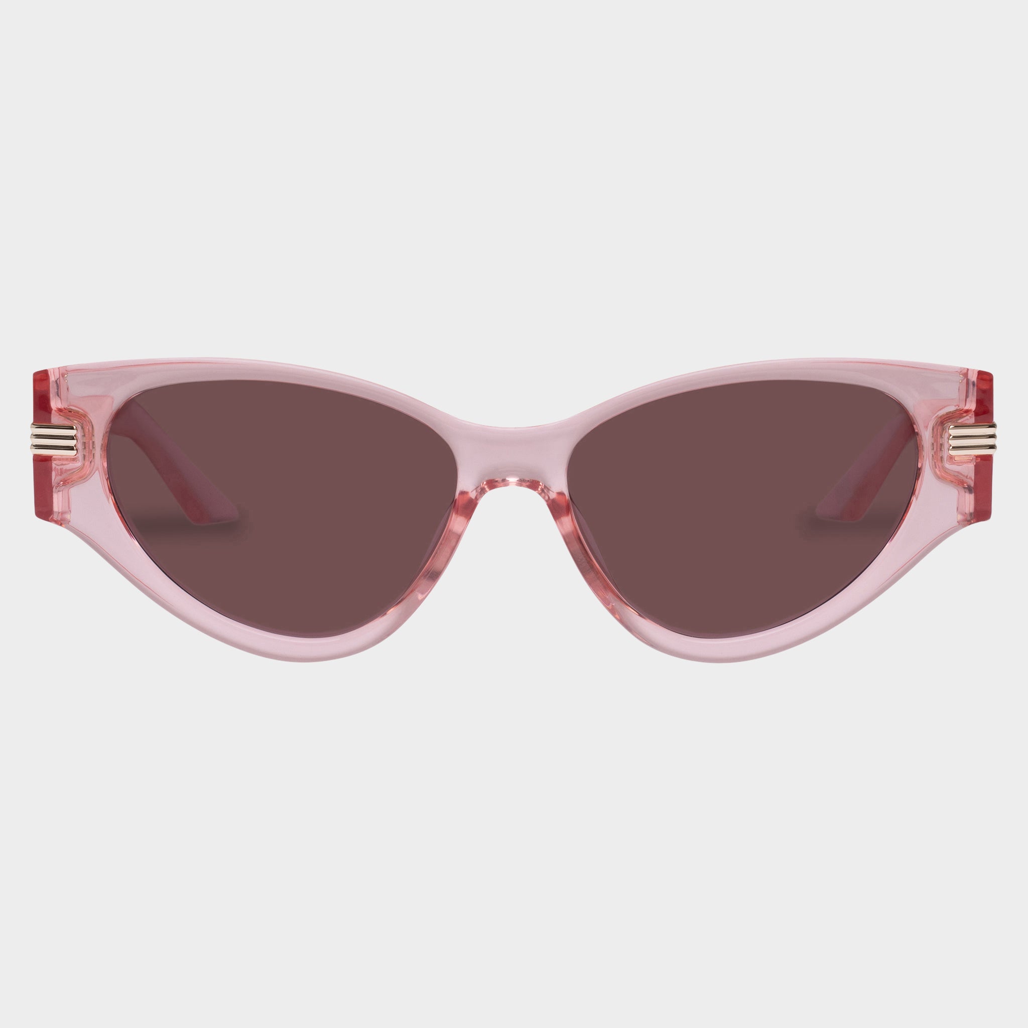 Scorpius Ridge Pink Female Cat-Eye Sunglasses | Le Specs