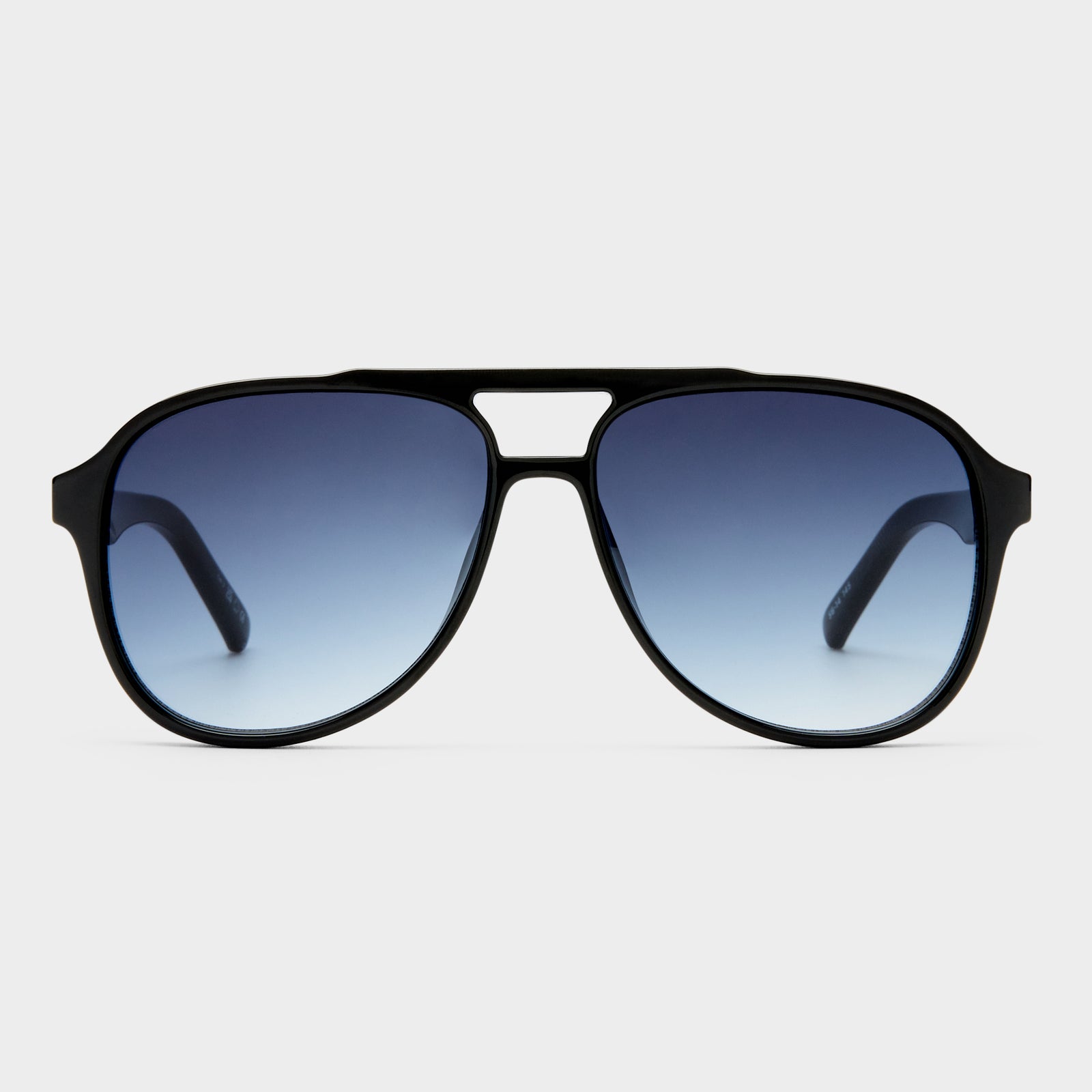 Tragic Magic Black Uni-Sex Aviator Sunglasses | Le Specs