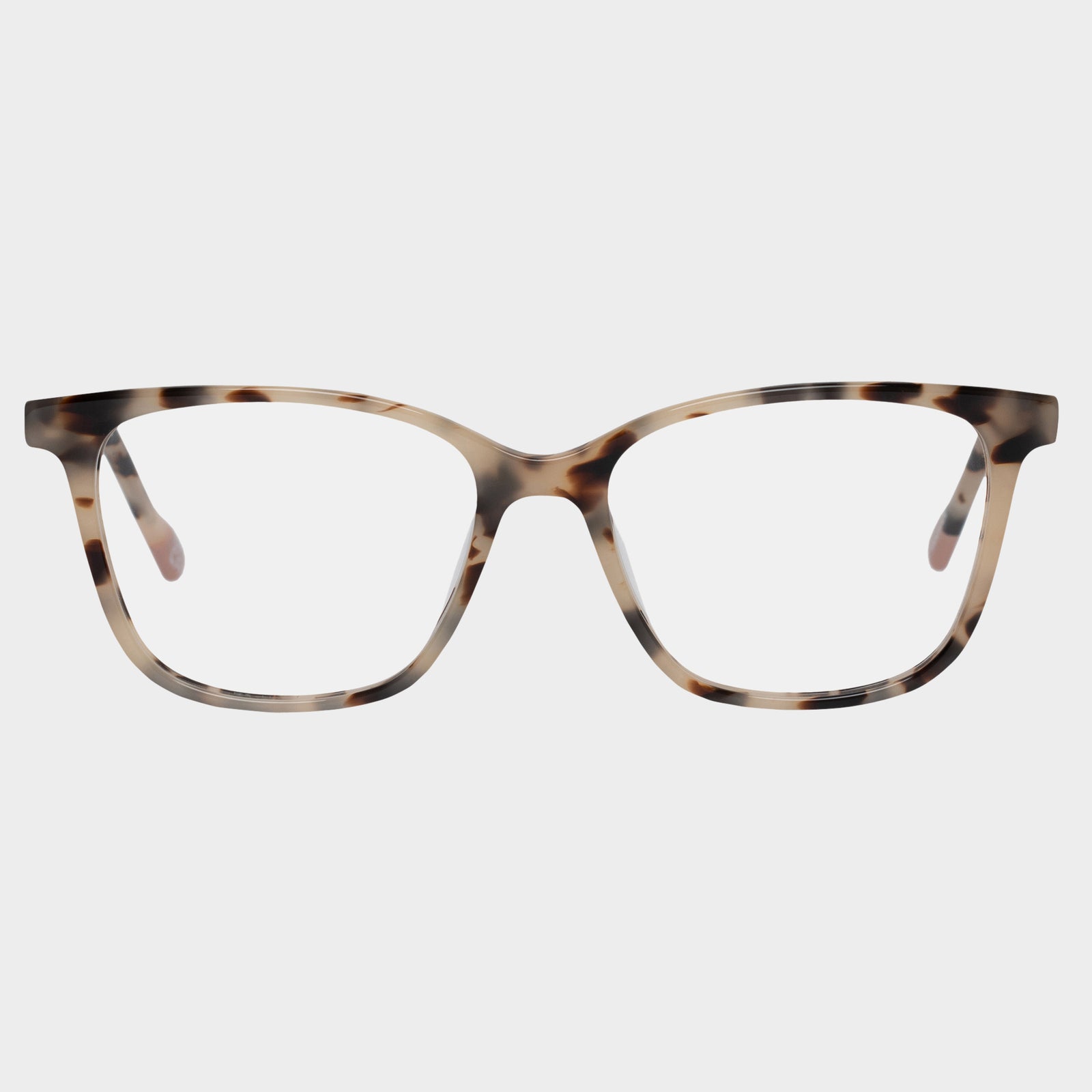 Audacious Dalmatian Tort Female Square Optical Frames | Le Specs
