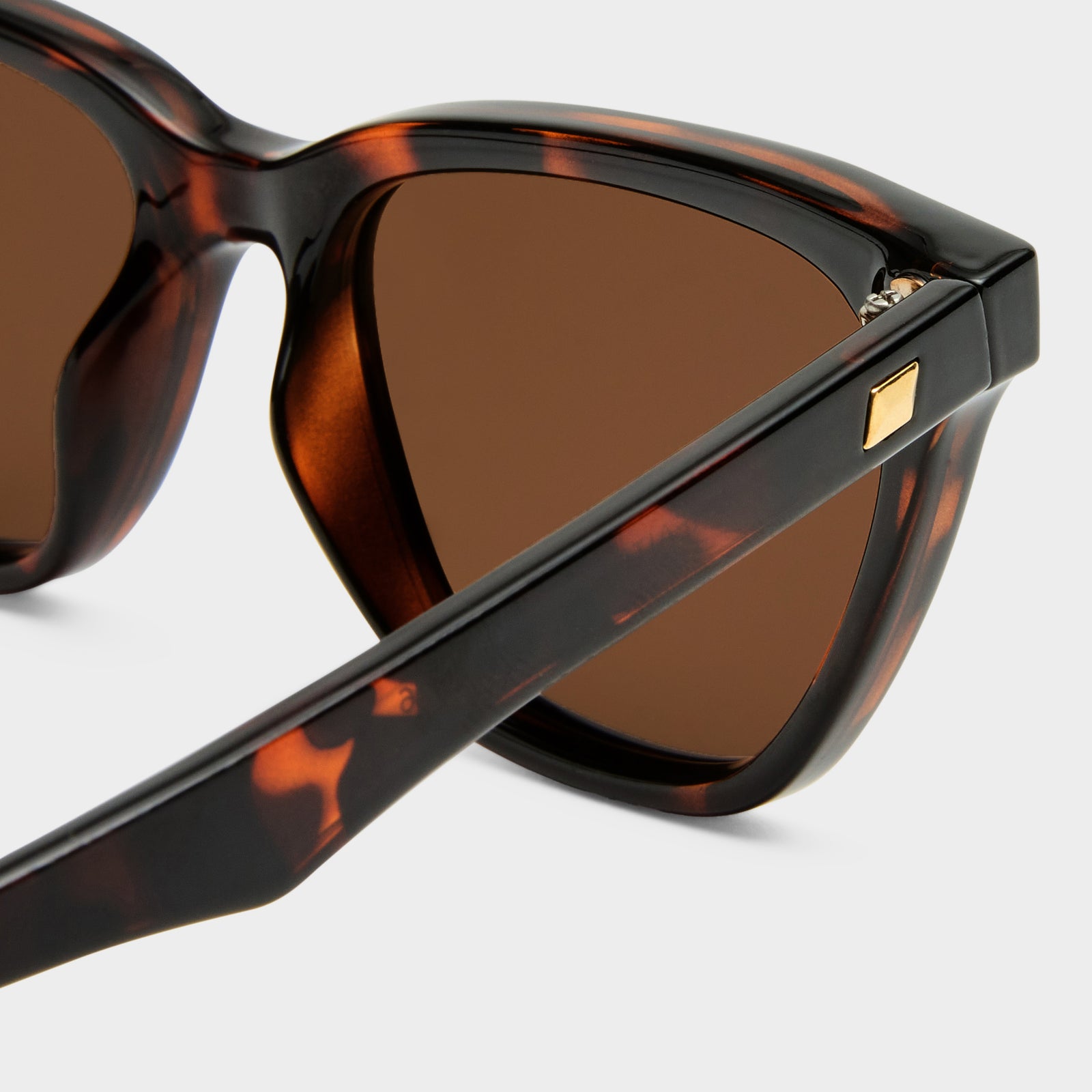 Unfaithful Tort Female Cat-Eye Sunglasses | Le Specs