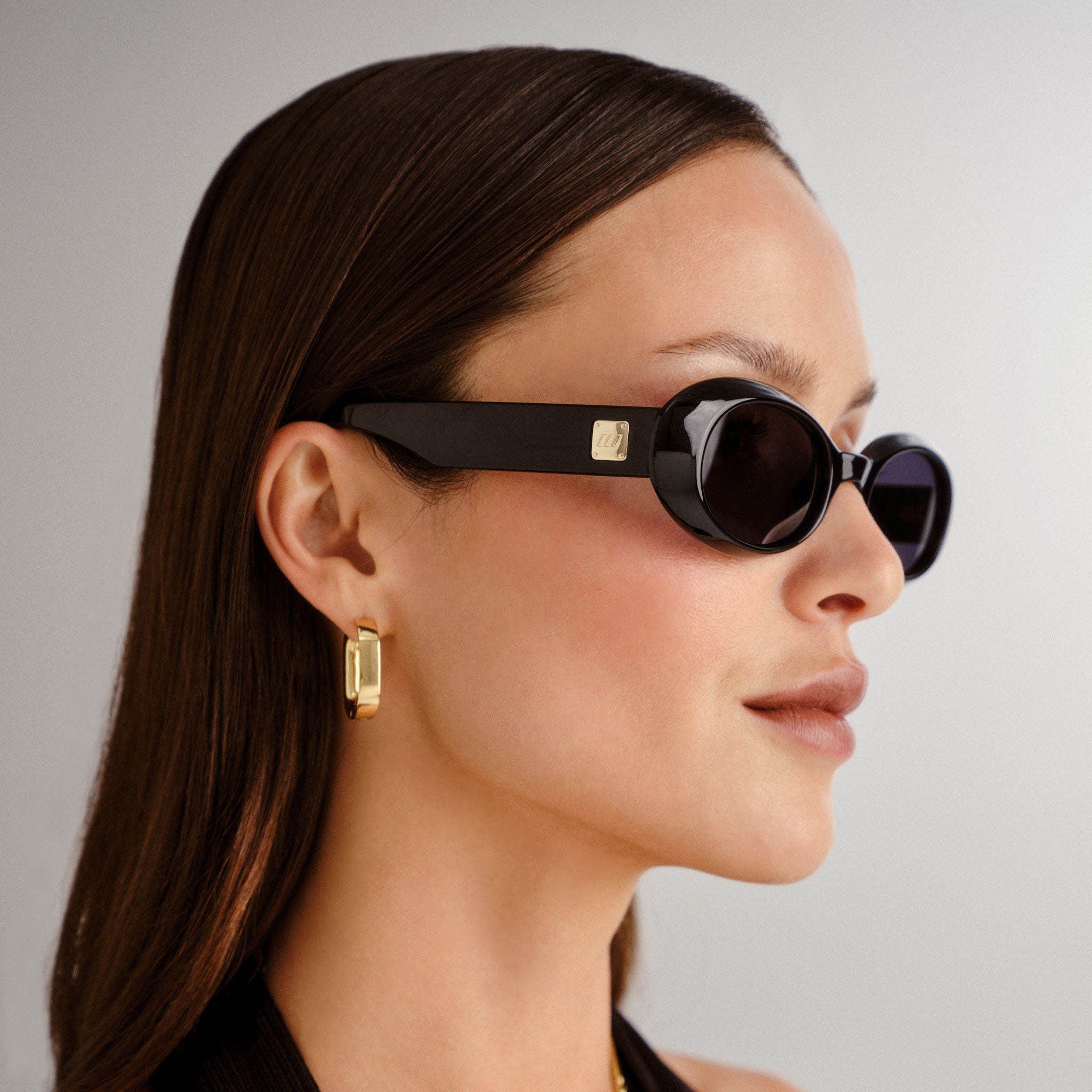 Work It! Sunglasses - Black