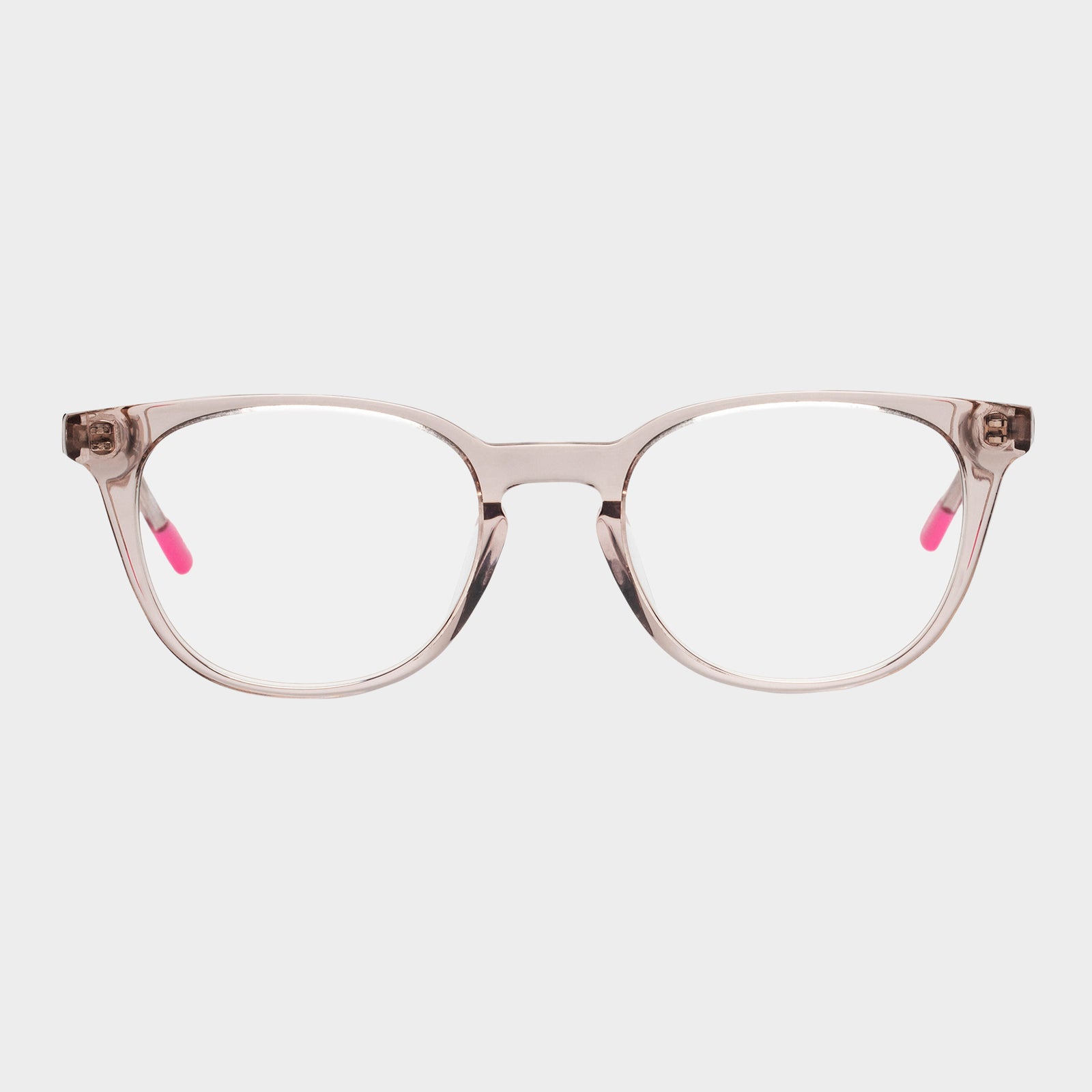 Believer Rosewater Female D-Frame Optical Frames | Le Specs