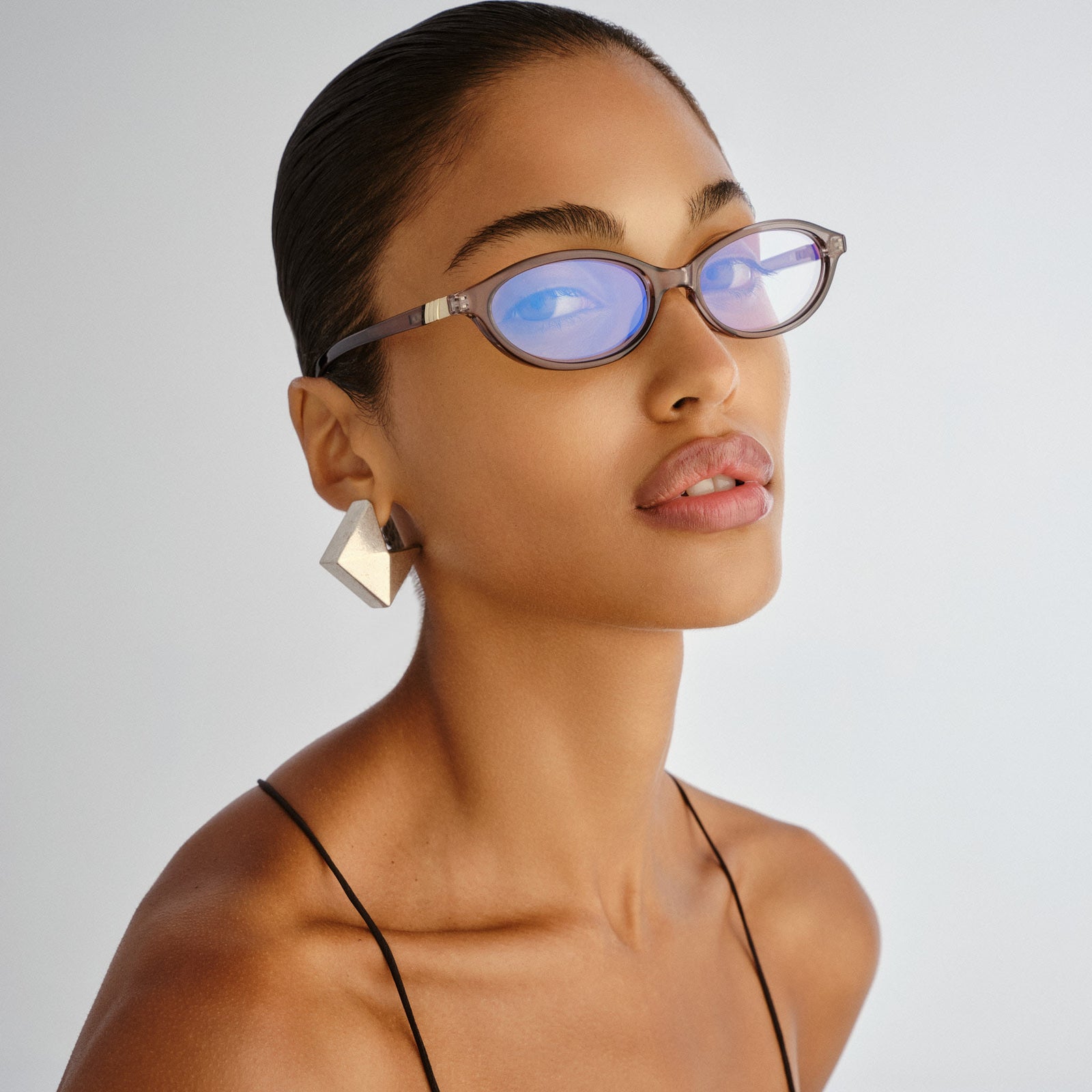 Duskfall Shadow Female Wrap Blue Light | Le Specs