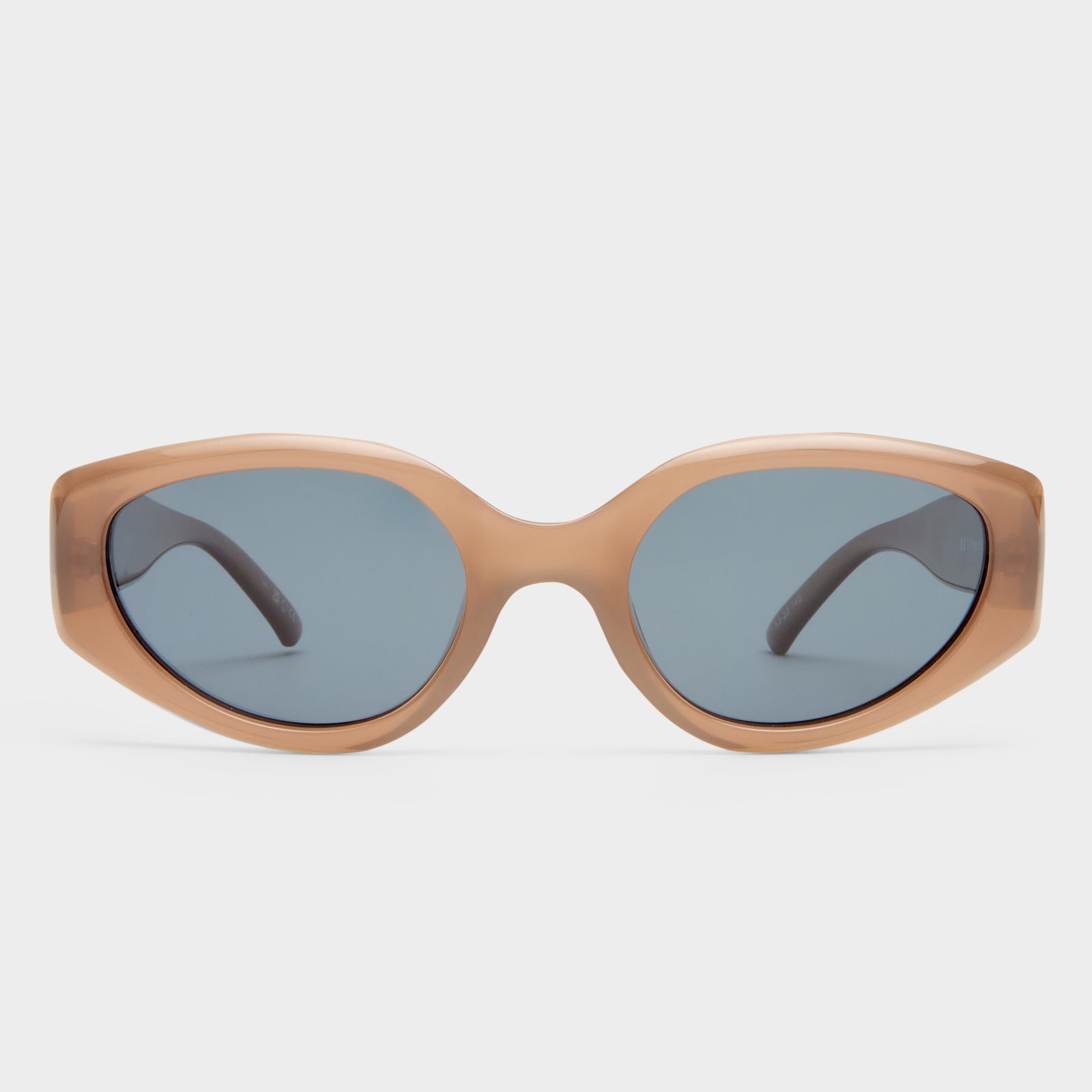 Fevered + Fawn Female Oval Sunglasses | Le Specs