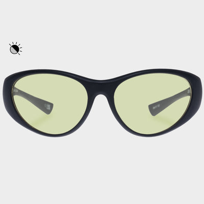 DOTCOM | MATTE BLACK YELLOW PHOTOCHROMIC