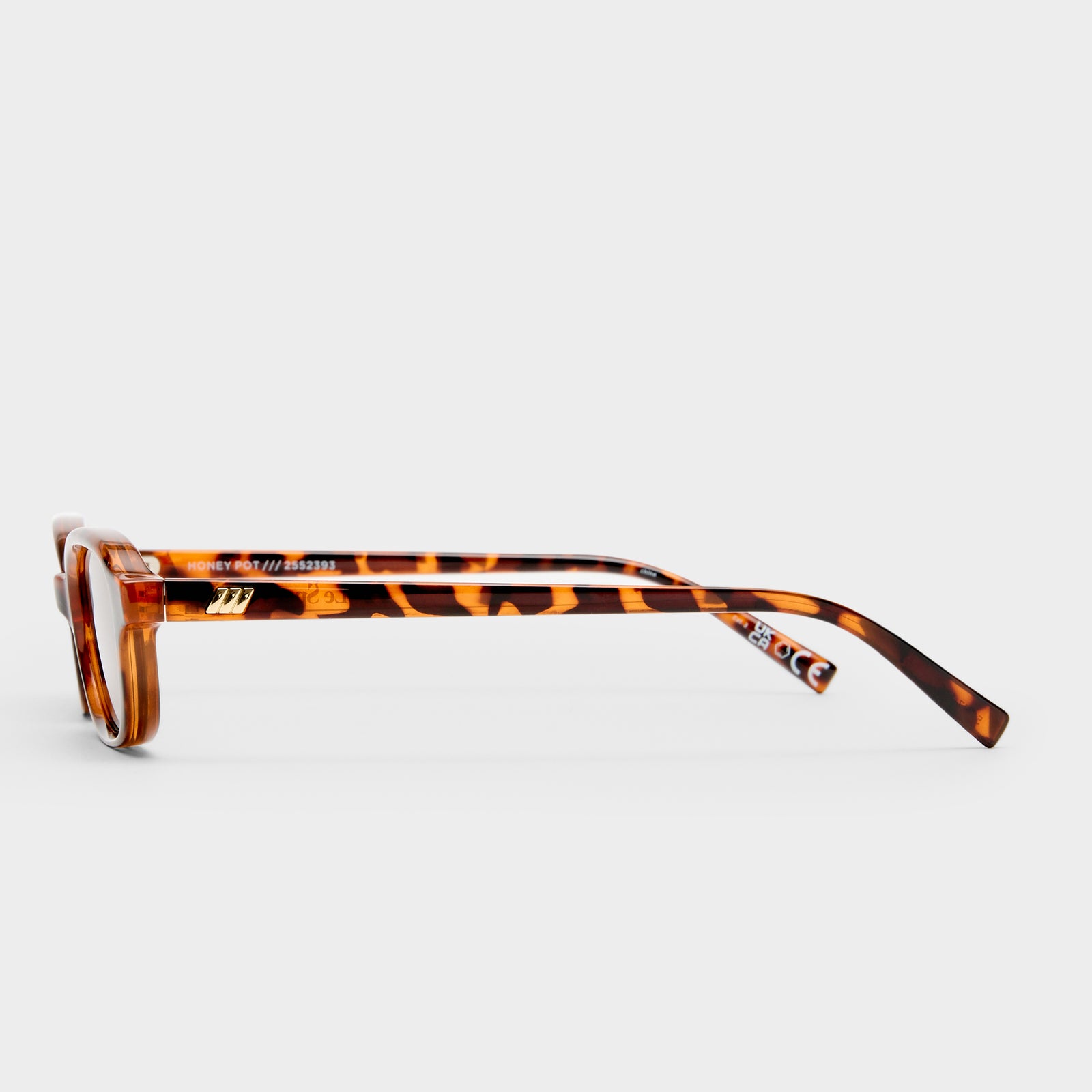 Honey Pot Tort Female Rectangle Sunglasses | Le Specs