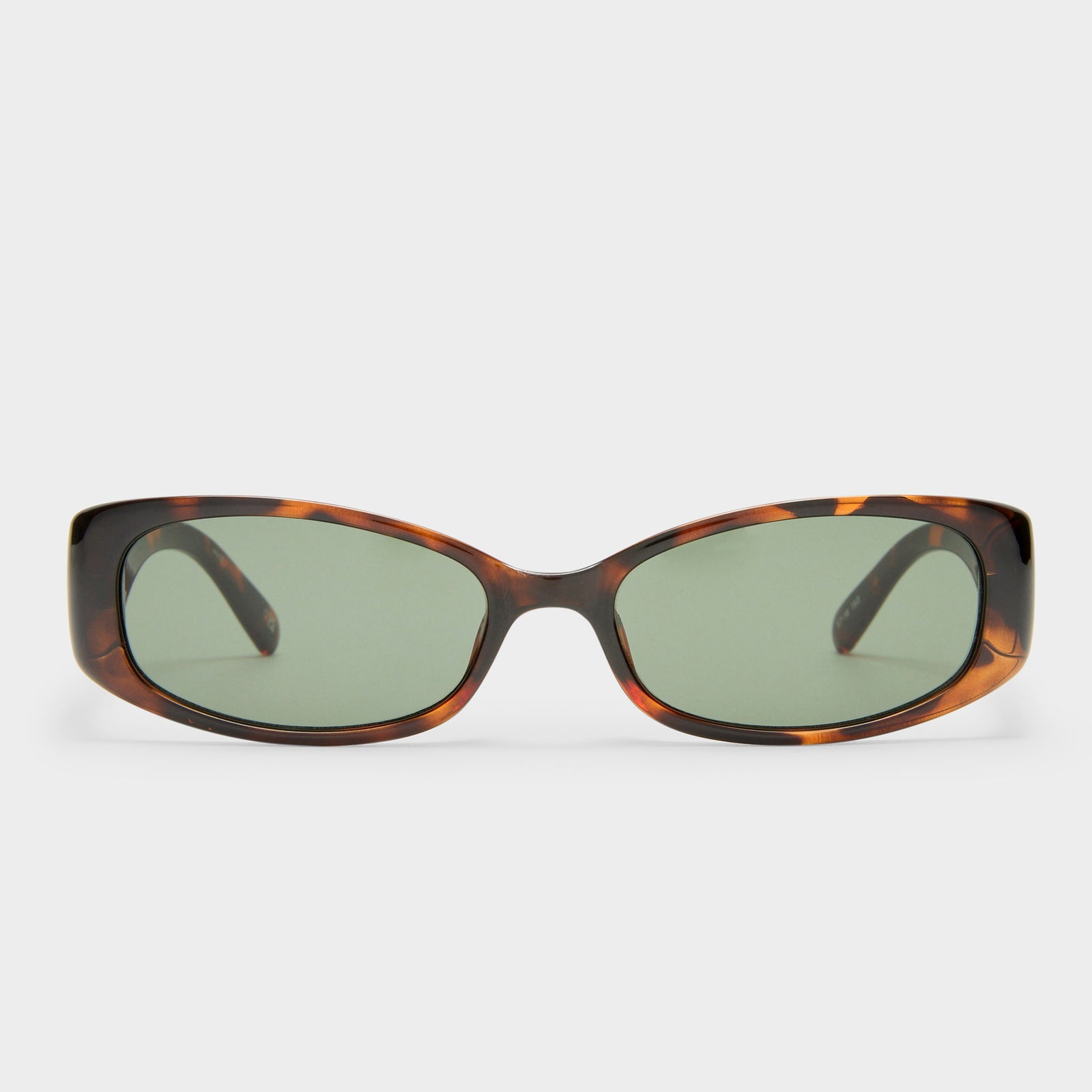 Starlight Tort Uni-Sex Rectangle Sunglasses | Le Specs