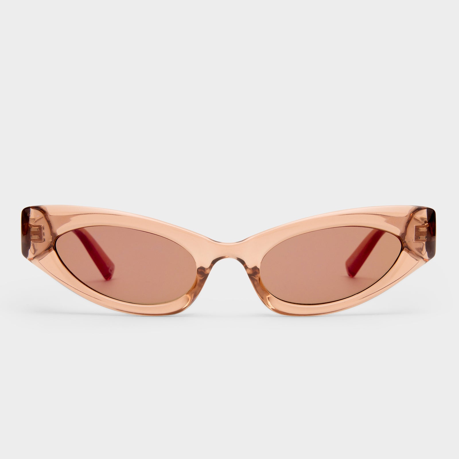 The Stealth Fudge Female Cat-Eye Sunglasses | Le Specs