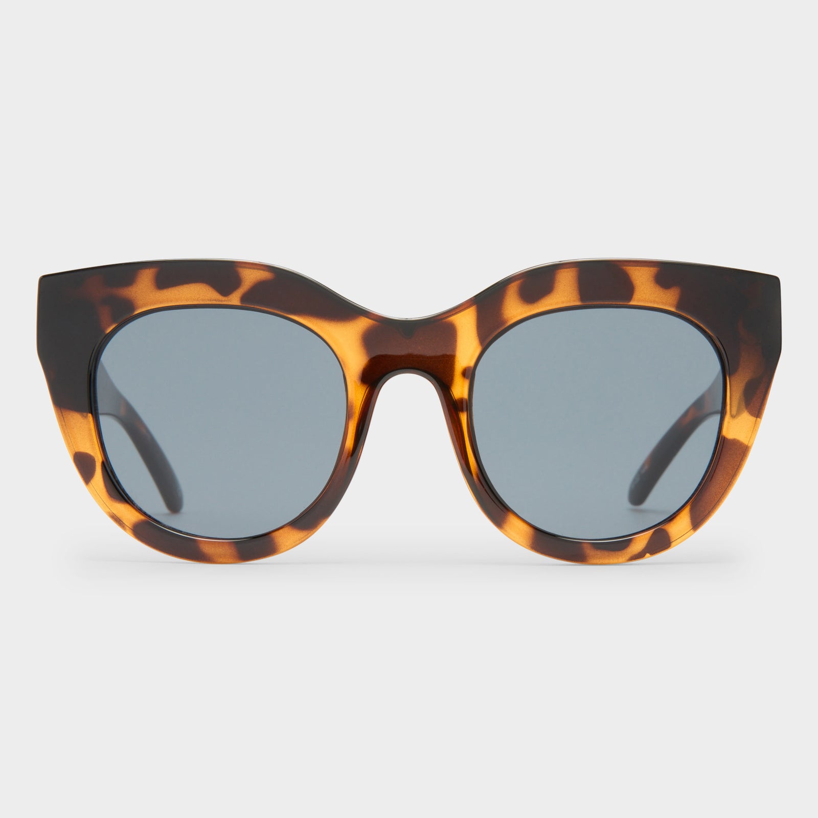 Air Heart Tort Female Cat-Eye Sunglasses | Le Specs