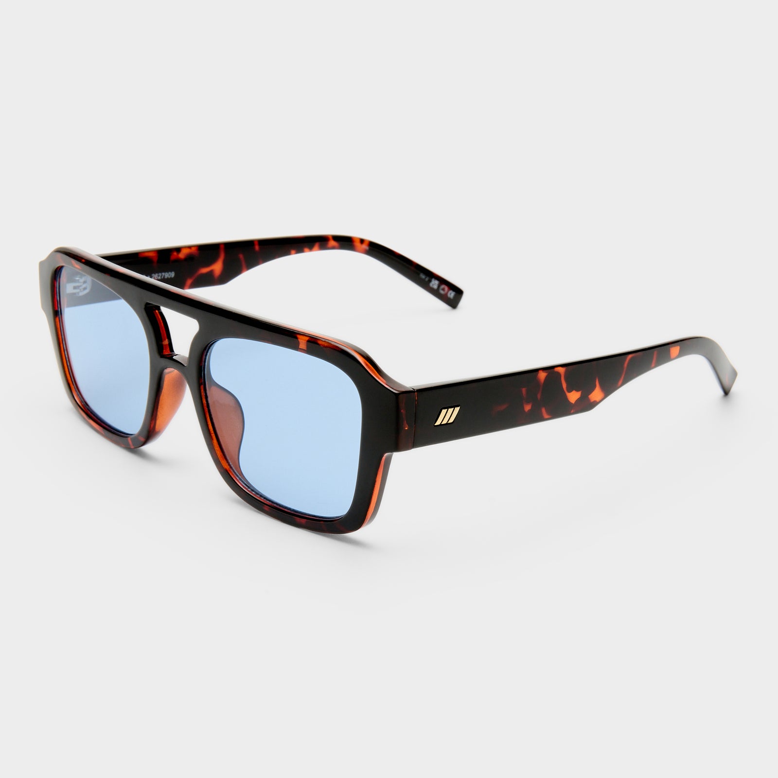 Subzero + Tort Uni-Sex Aviator Sunglasses | Le Specs
