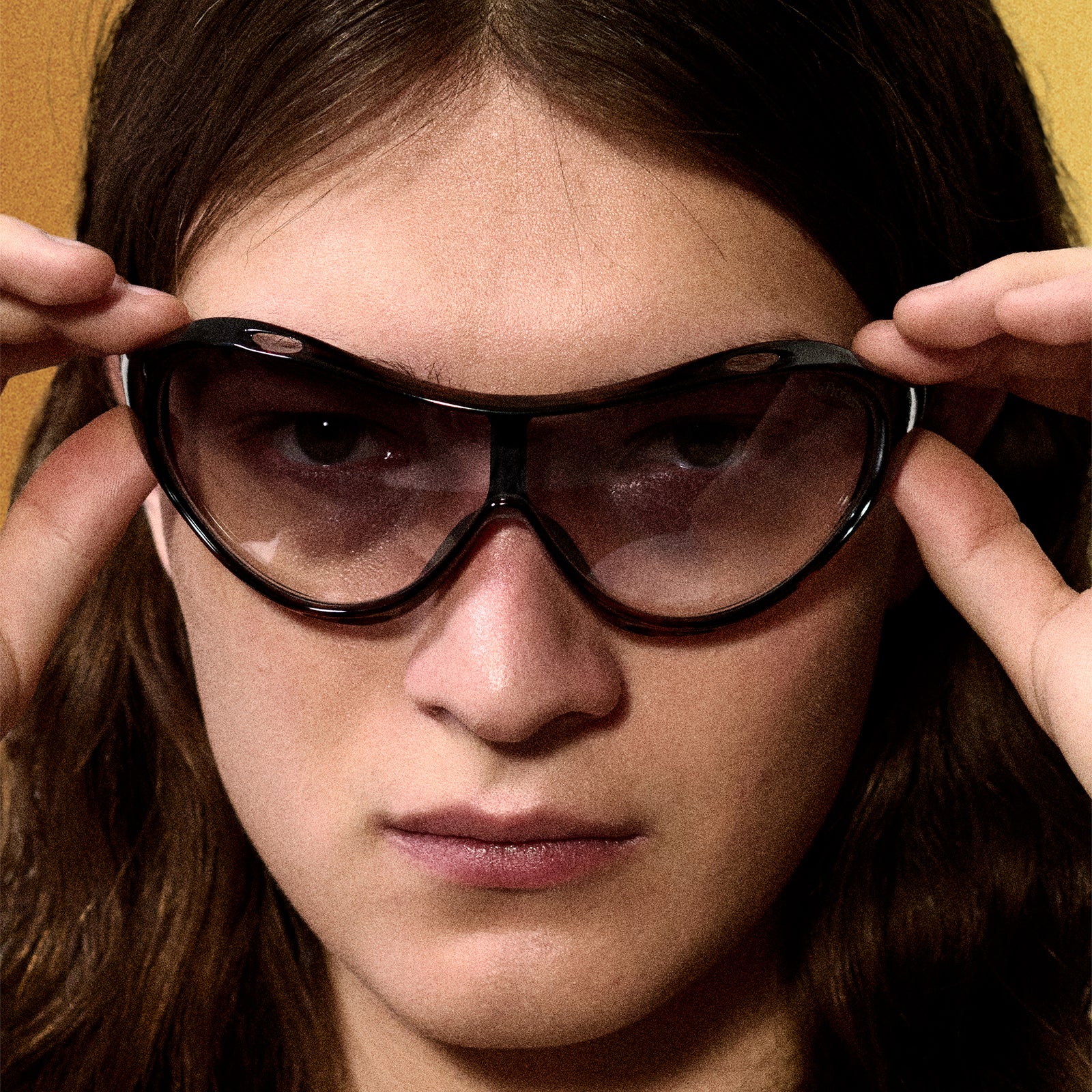 Iris Black Tort Uni-Sex Shield Sunglasses | Le Specs
