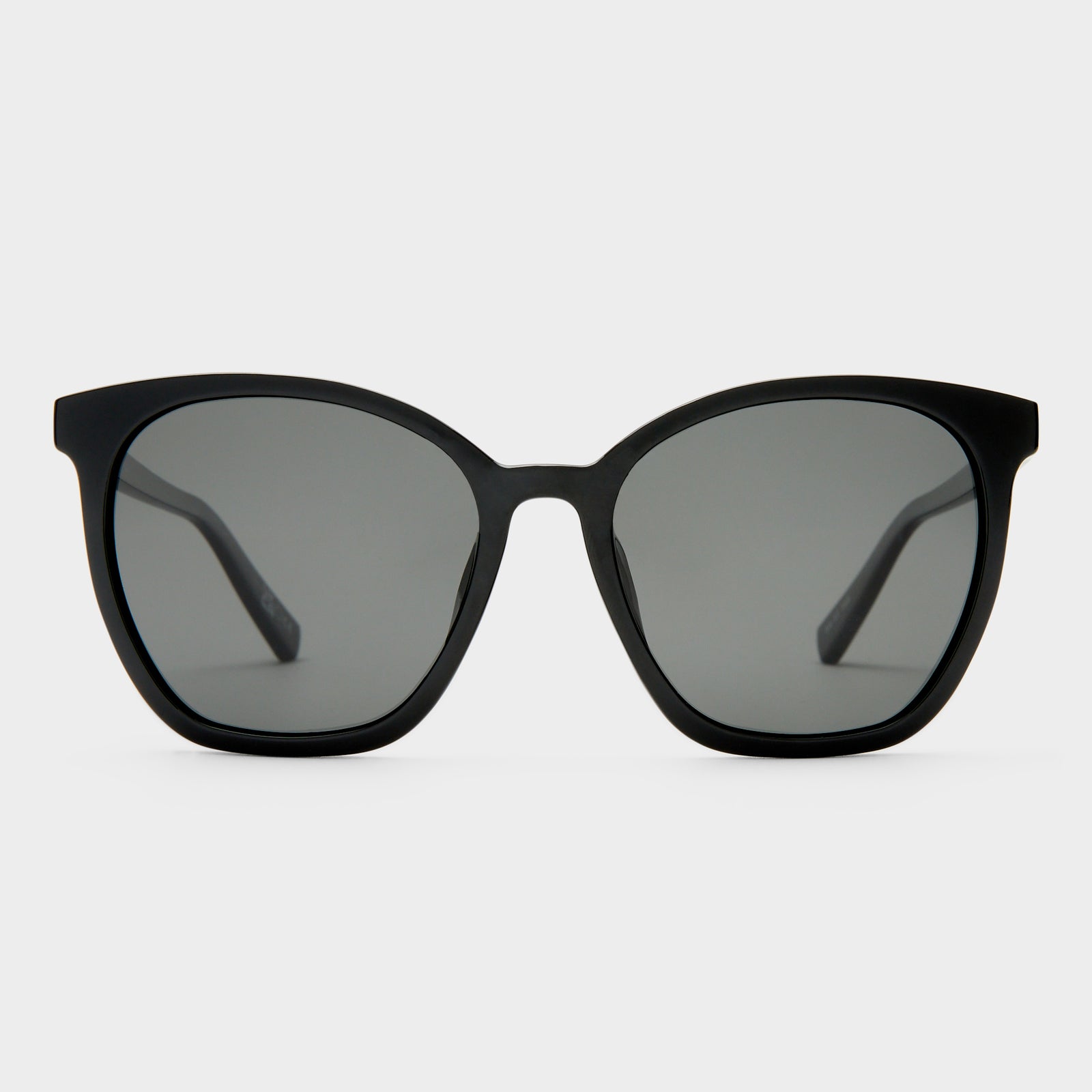 Nirvana Black Female Cat-Eye Sunglasses | Le Specs