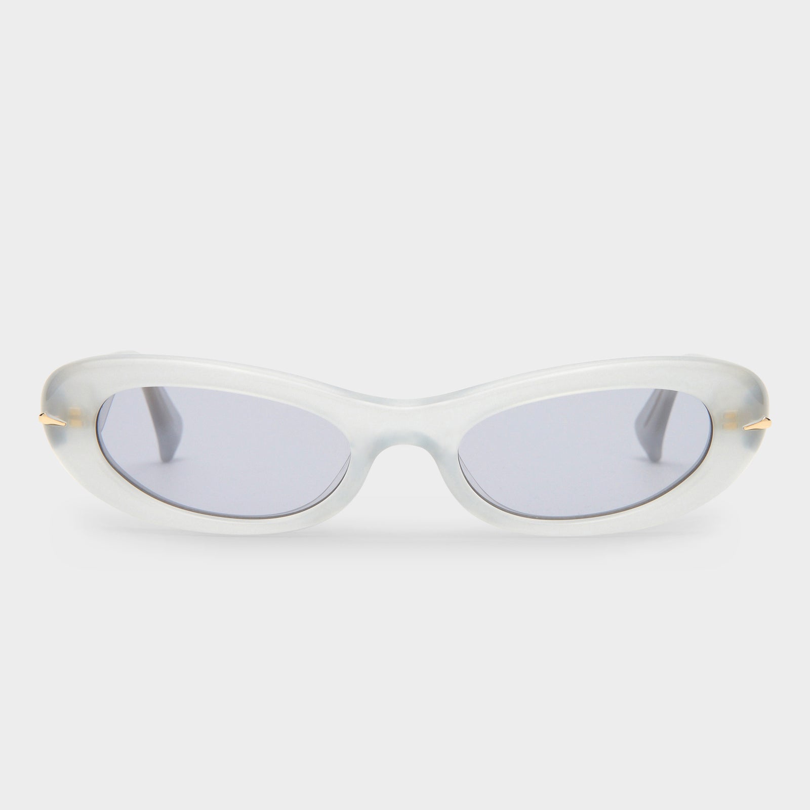 Numero Uno Mist Female Oval Sunglasses | Le Specs