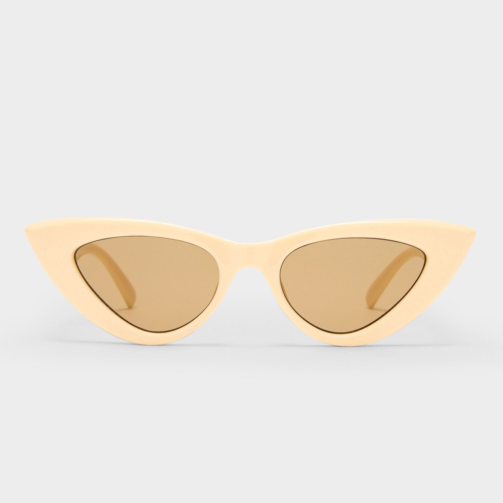 Hypnosis Ivory Female Cat-Eye Sunglasses | Le Specs