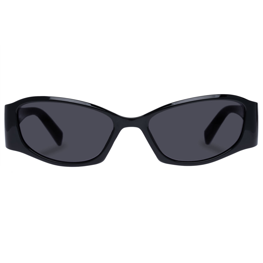 Barrier Black Uni-Sex Wrap Sunglasses | Le Specs