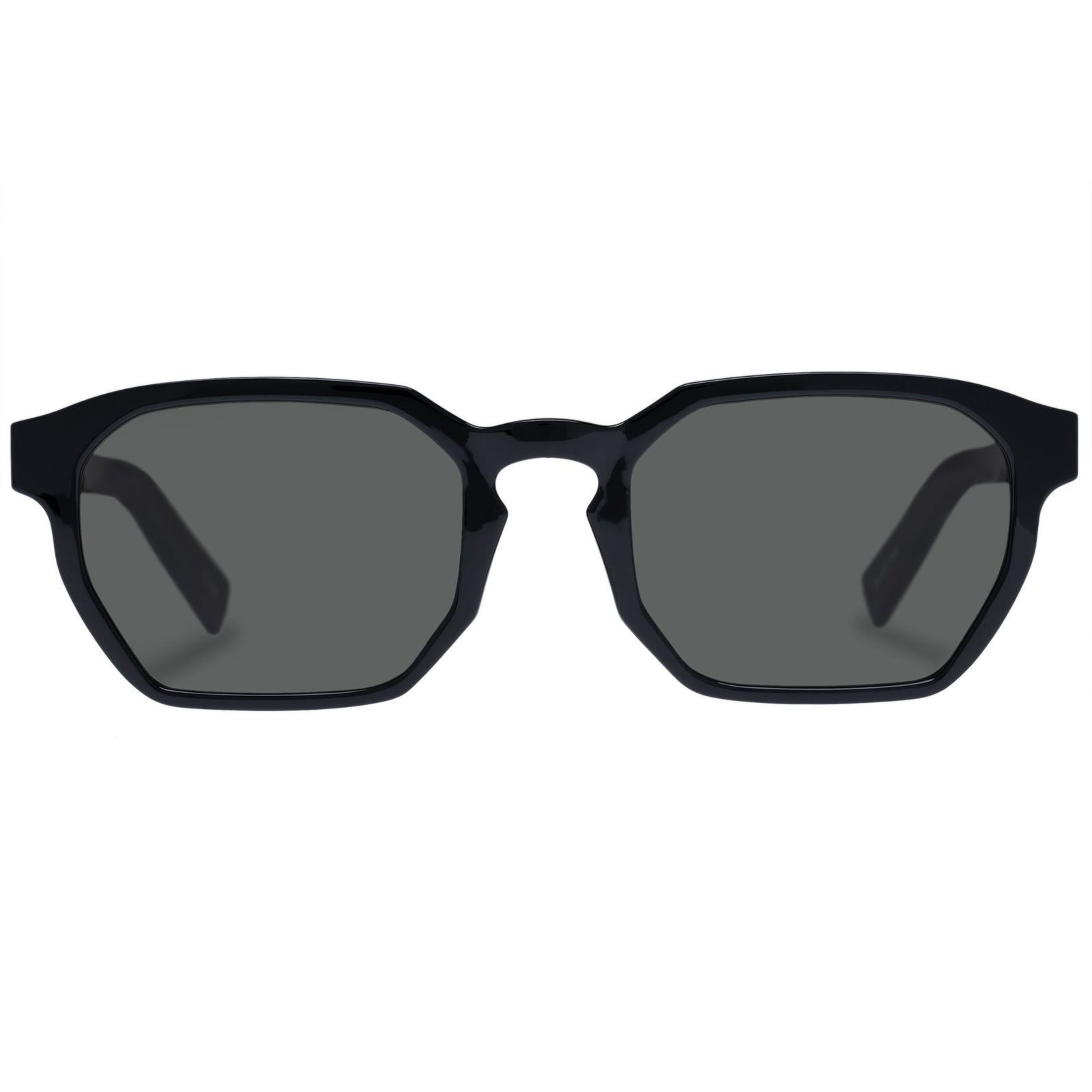 LABEL  Le Specs Polyblock - Black - LABEL