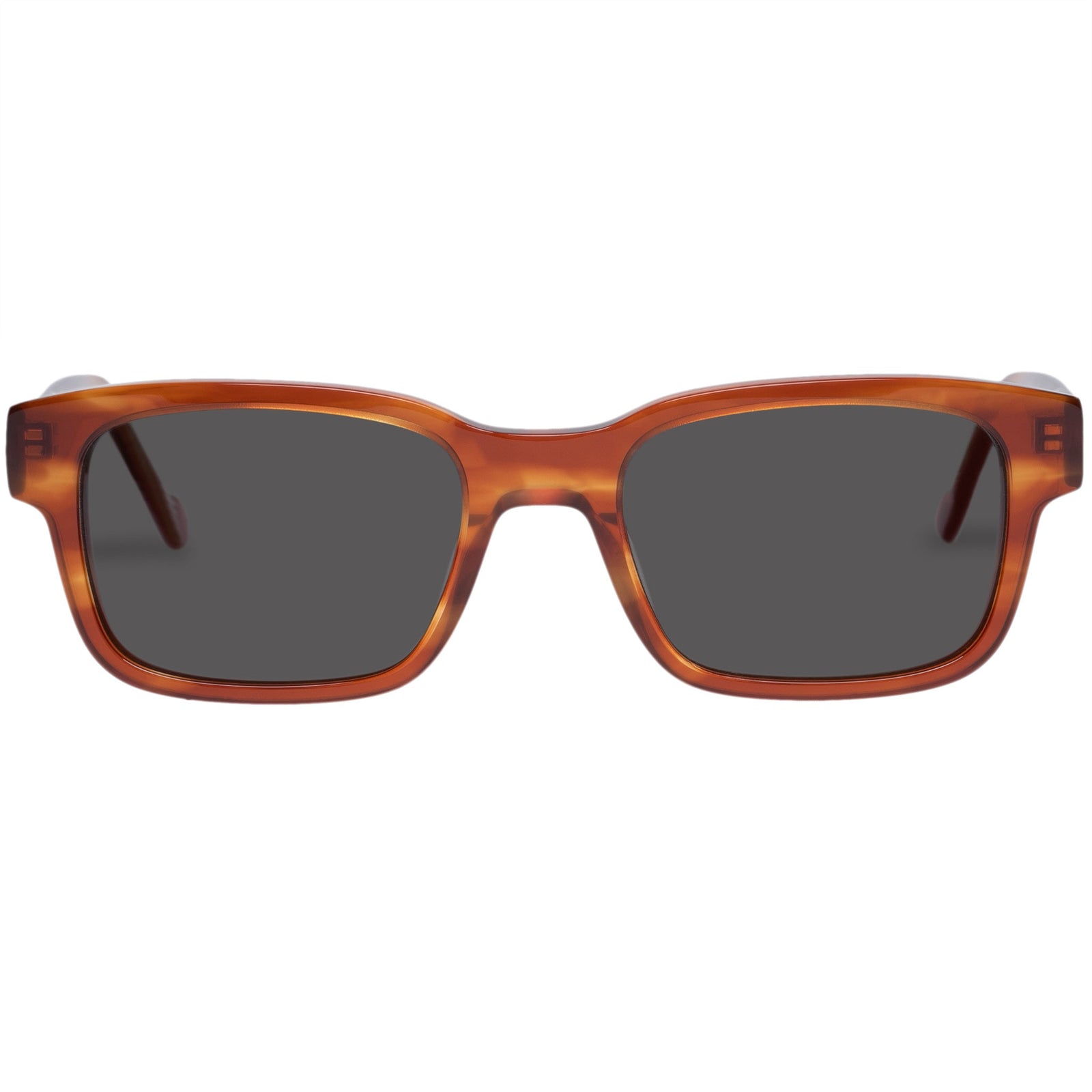 Le Specs - Bio-Mito, D-Frame Sunglasses, Vintage Horn, Medium