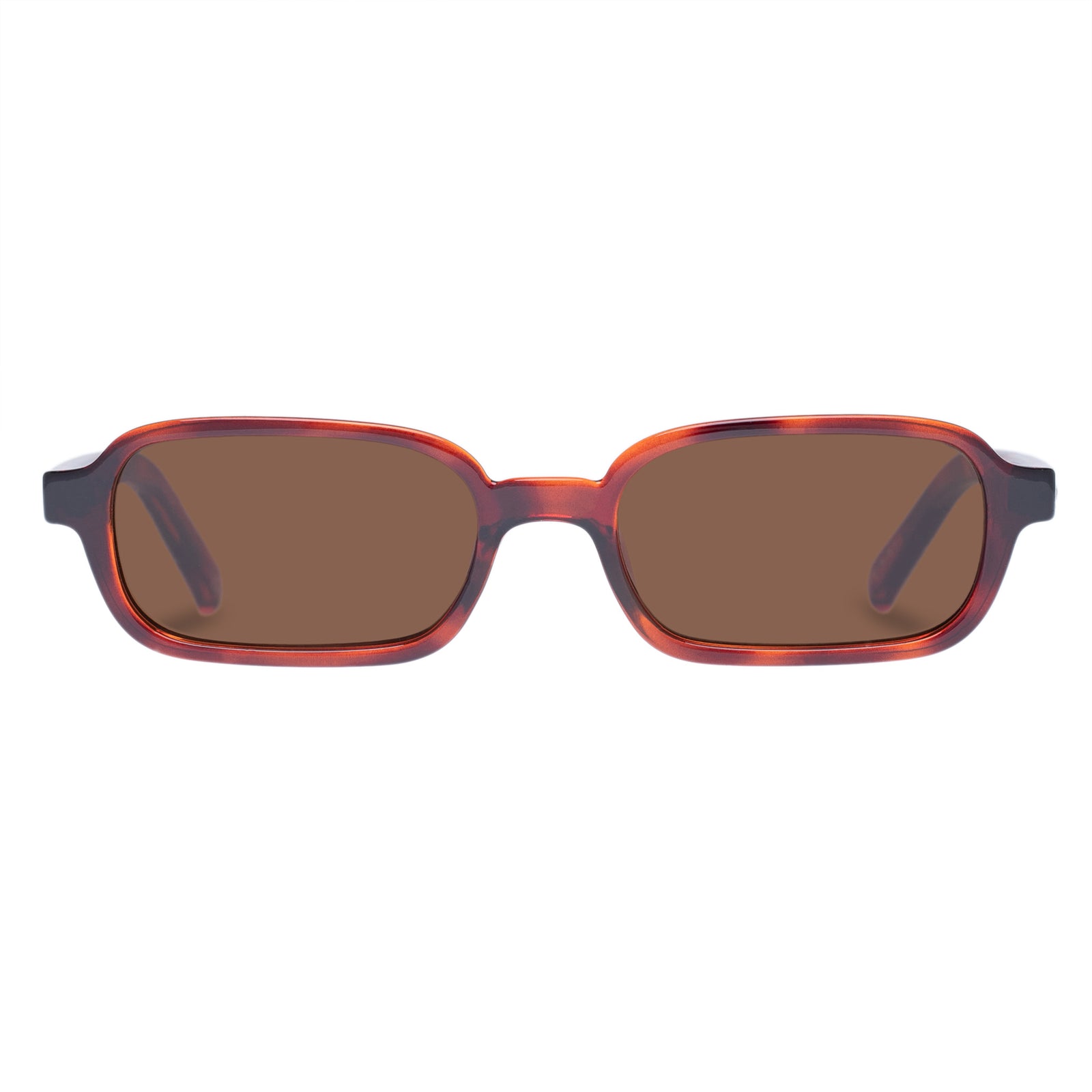 Le Specs Pilferer Sunglasses Tort / Brown Mono