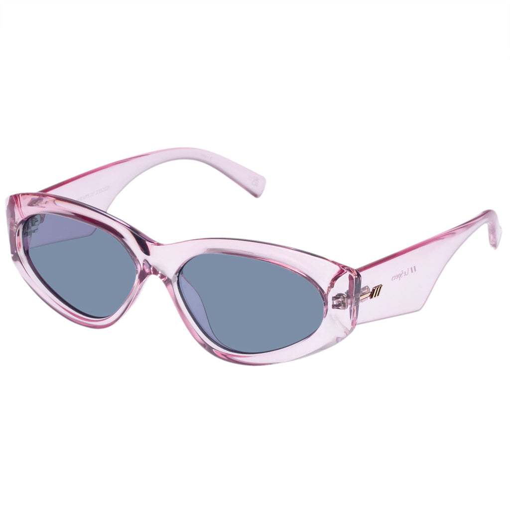 Under Wraps Pink Women's Wrap Sunglasses | Le Specs