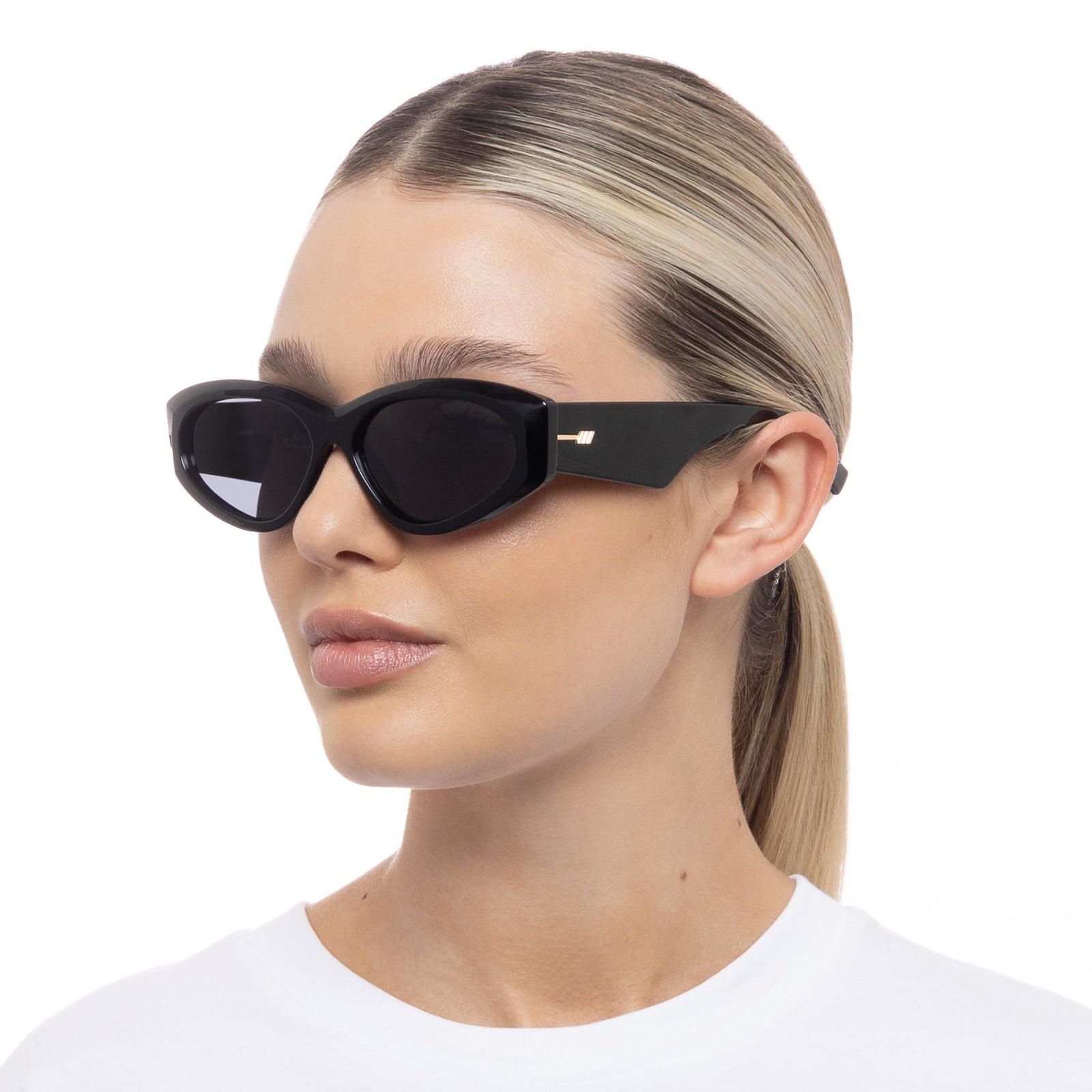 Sunglasses Wrap Under Black Specs Le | Wraps Uni-Sex