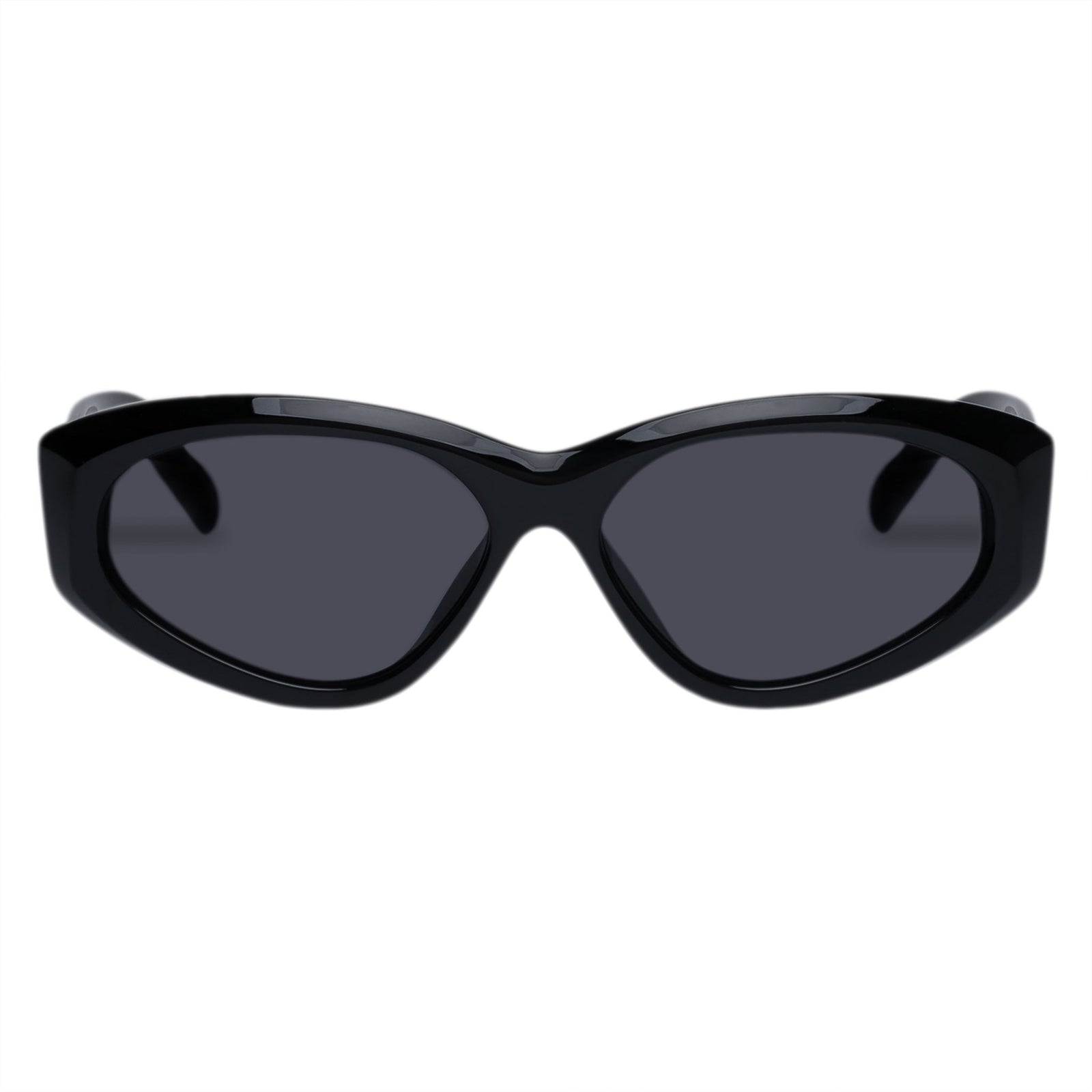 Sunglasses Uni-Sex Wraps Wrap Under Le Black Specs |