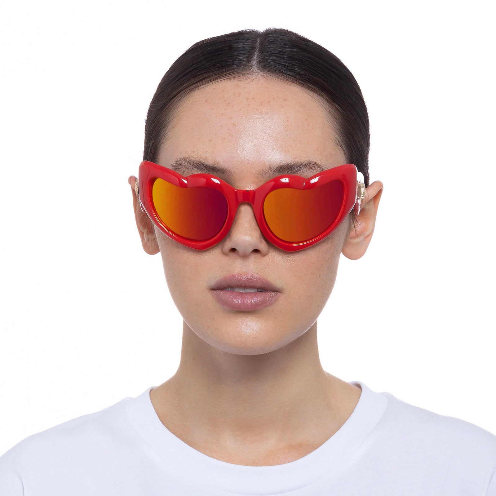 Buy Women Fashion Oversized Heart Shaped Retro Sunglasses Cute Eyewear  UV400 Online at desertcartINDIA