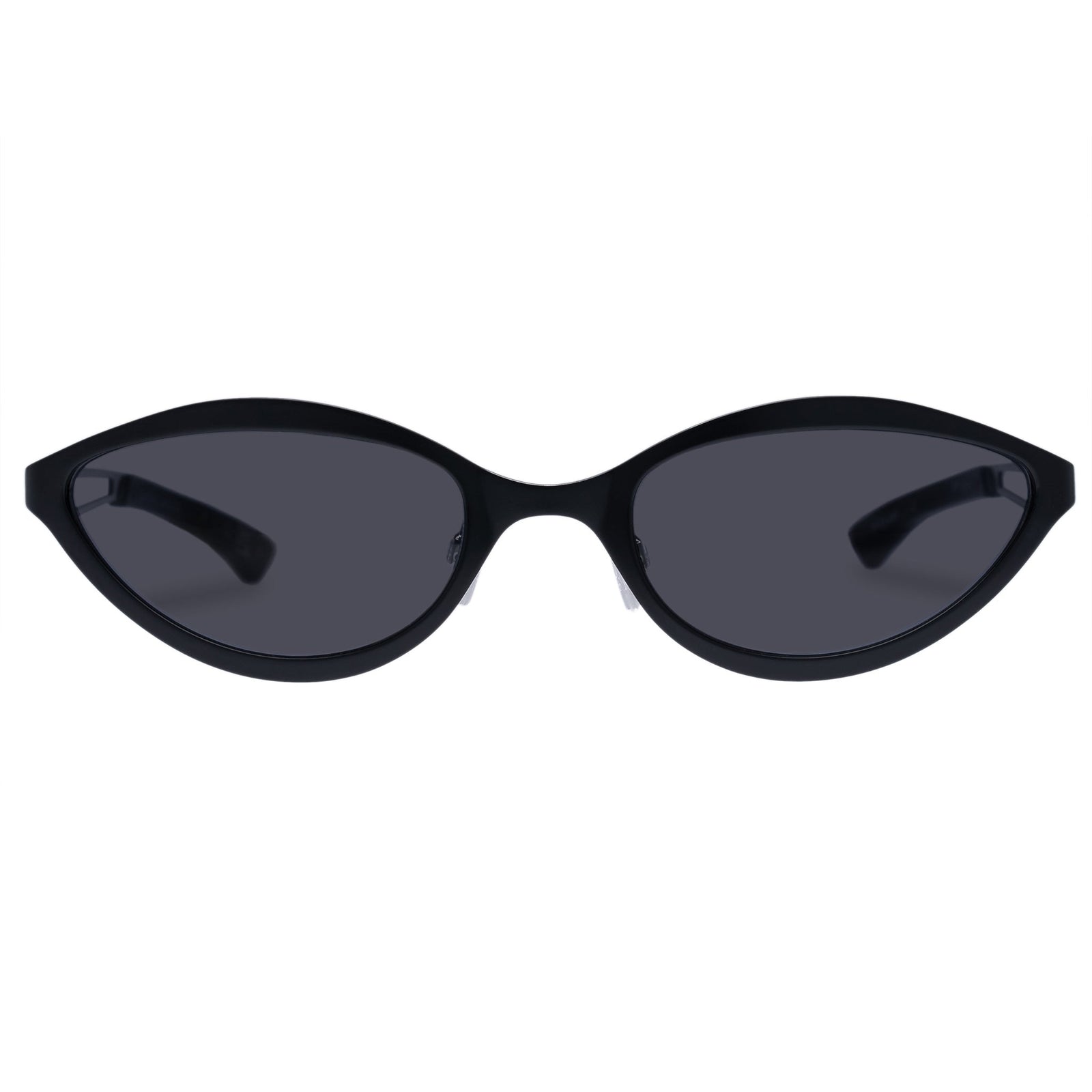 Le Specs - Glitch, Heart Sunglasses, Black, Large
