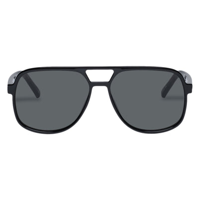 Electric x Jack Robinson Satellite Sunglasses Matte Black Grey Polar