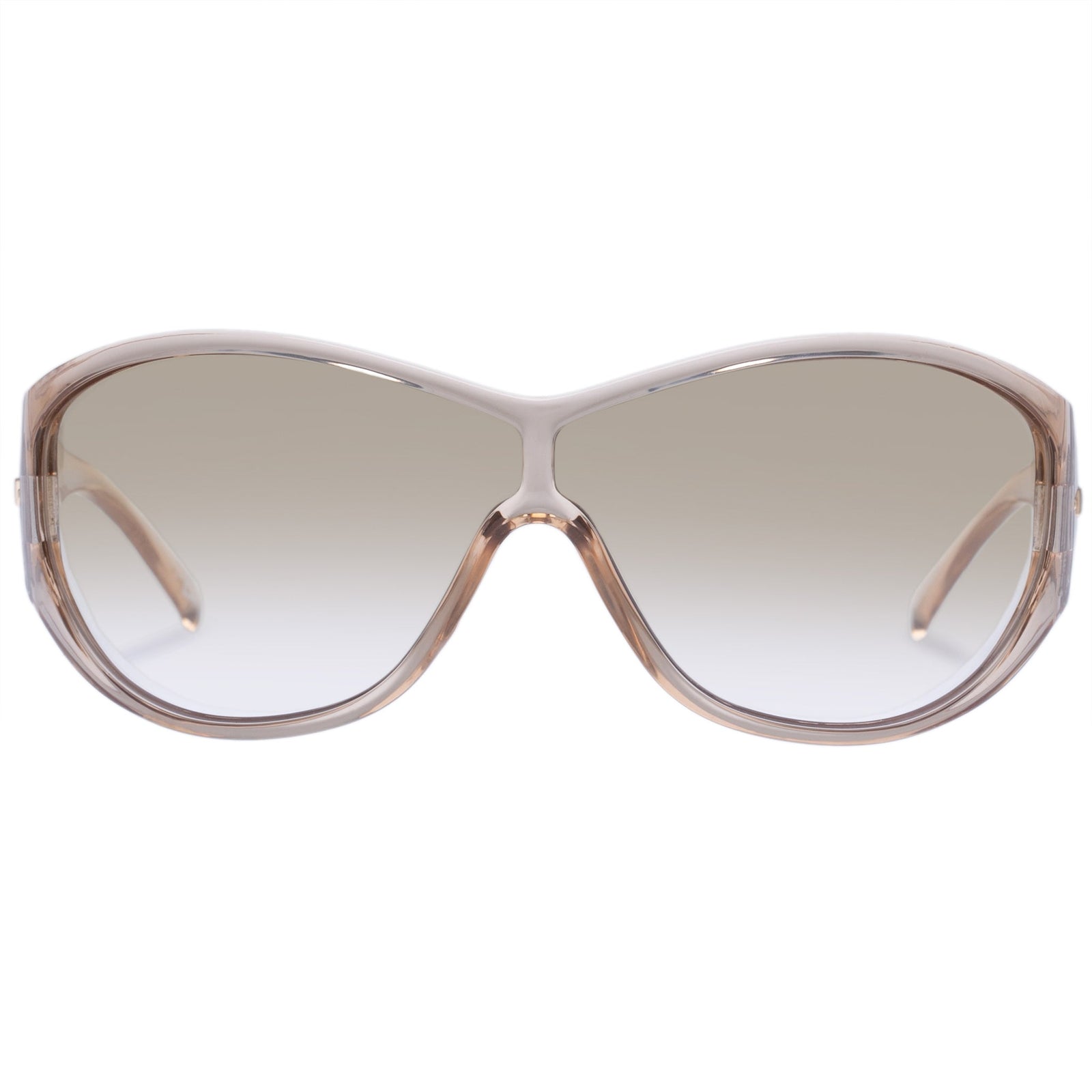 Le Specs - Polarity, Square Sunglasses, Sand