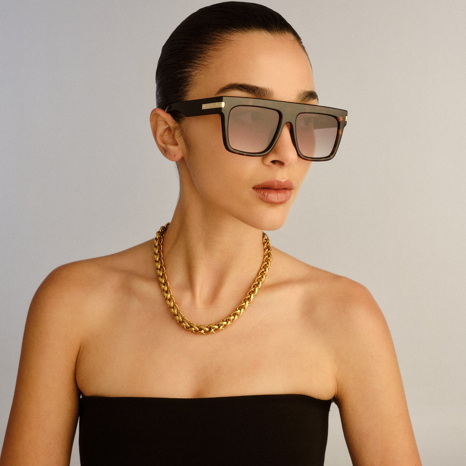 Offside + Tort Female Shield Sunglasses | Le Specs