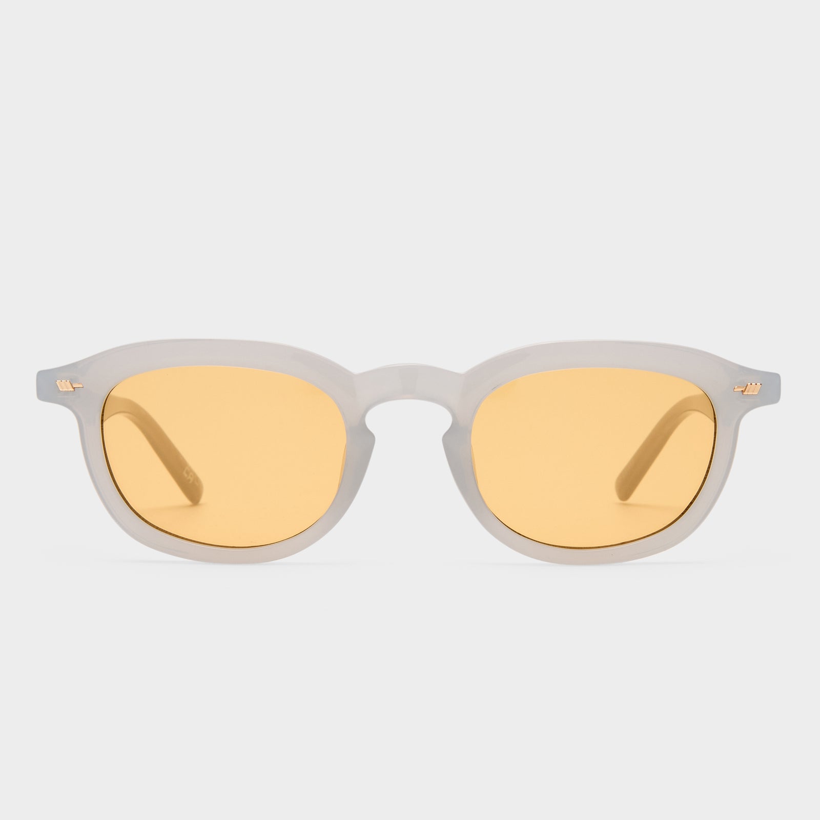 Heart Throb Mist Uni-Sex Round Sunglasses | Le Specs