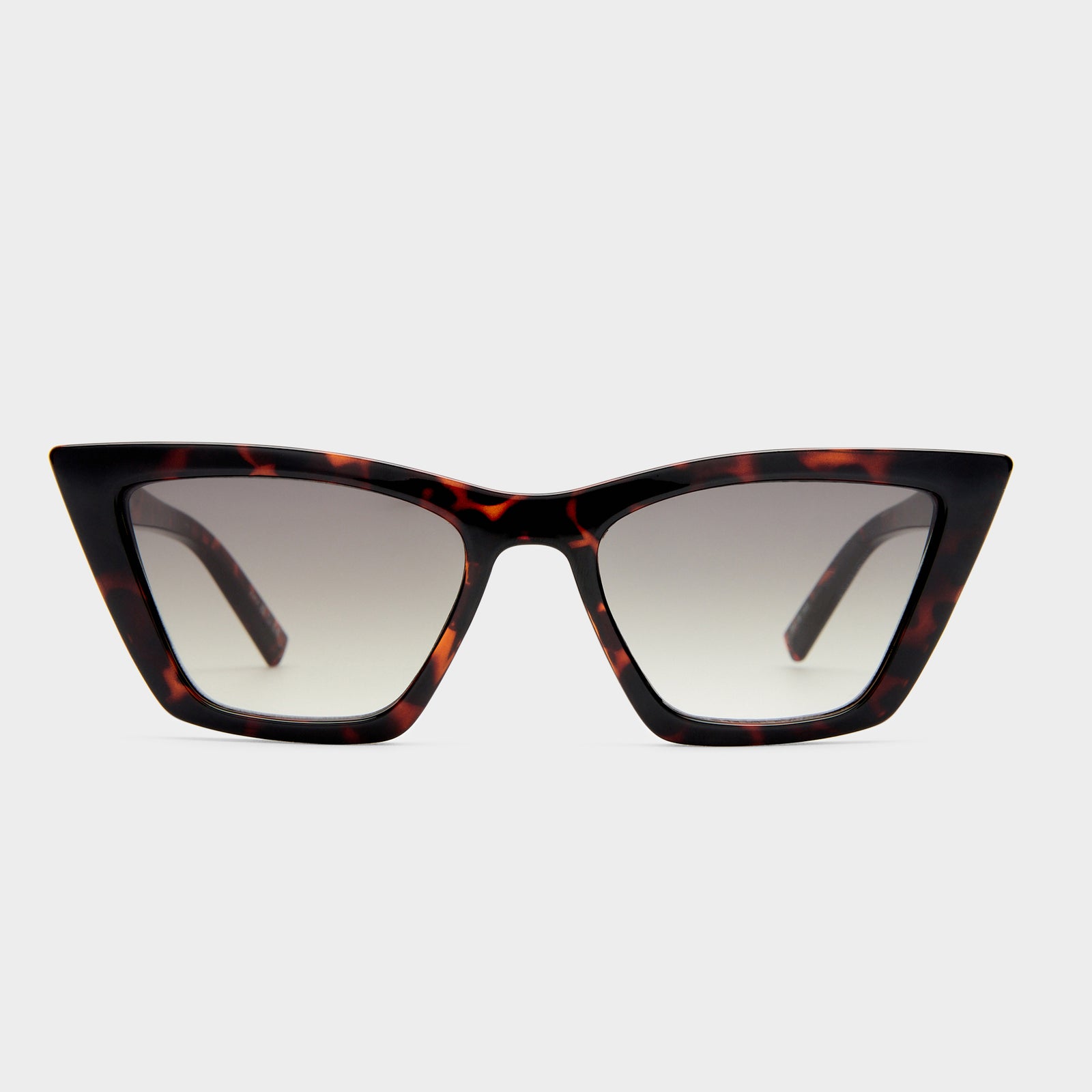 Velodrome Dark Tort Female Cat-Eye Sunglasses | Le Specs