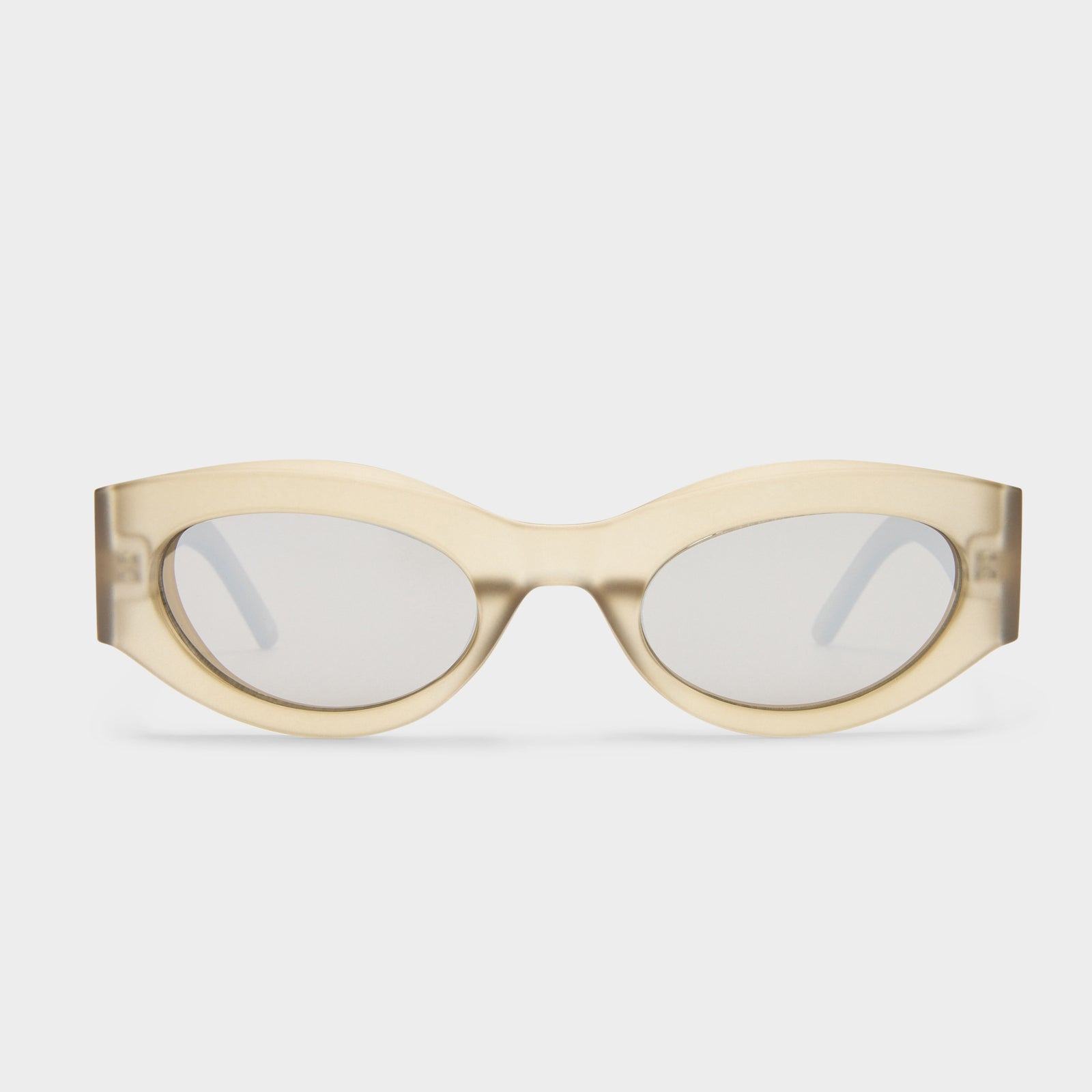 Body Bumpin Ii Matte Olive Leaf Uni-Sex Oval Sunglasses | Le Specs