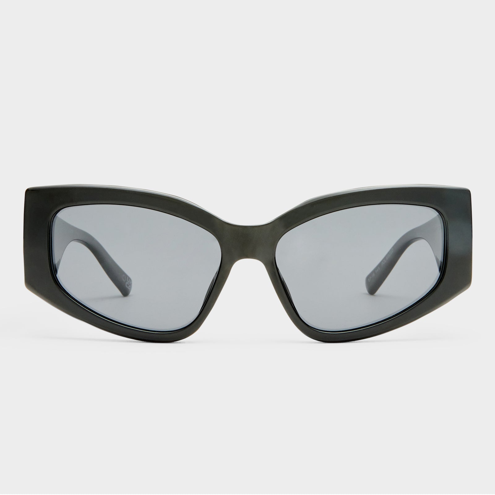 The Haunting Black Female Cat-Eye Sunglasses | Le Specs