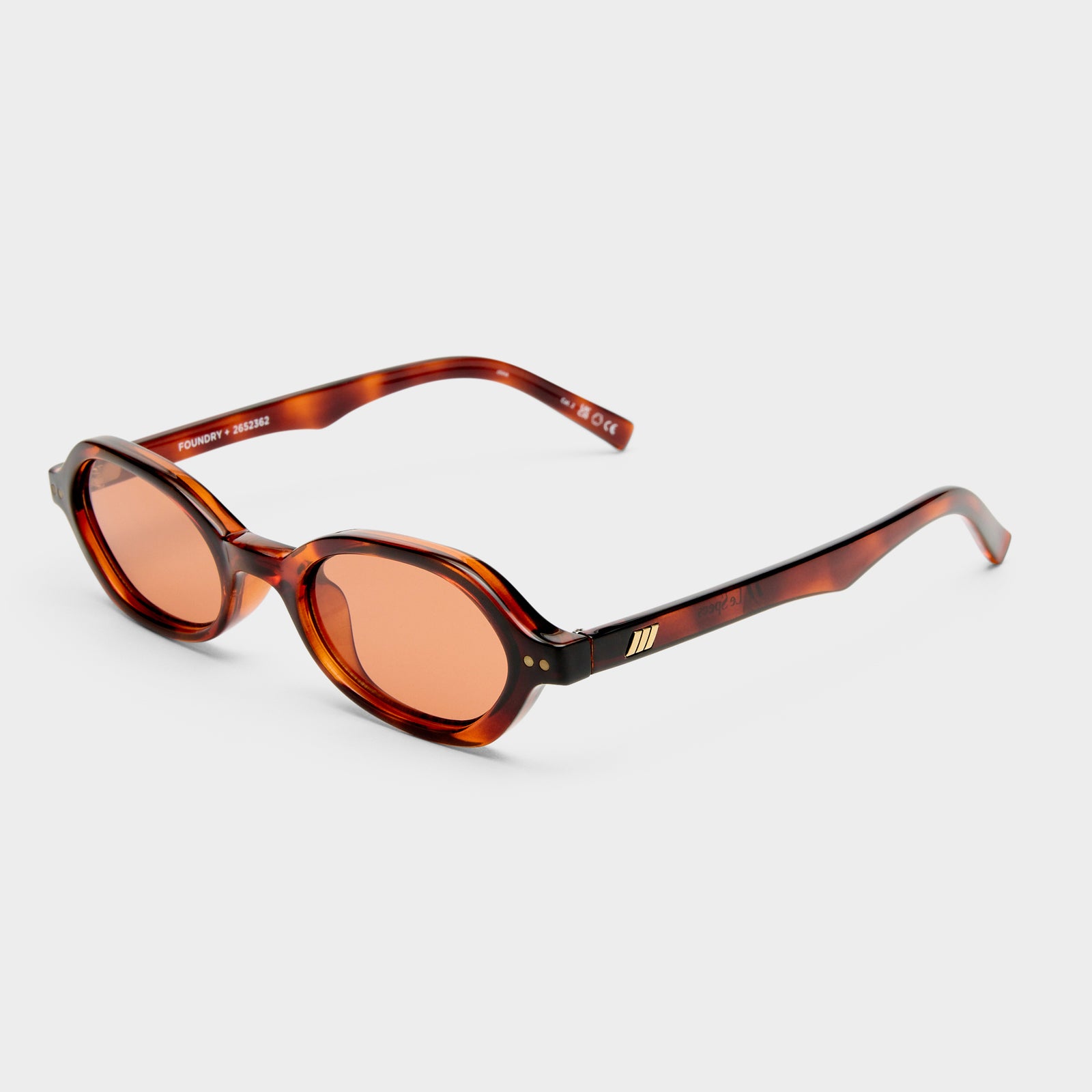 Foundry + Tort Uni-Sex Rectangle Sunglasses | Le Specs