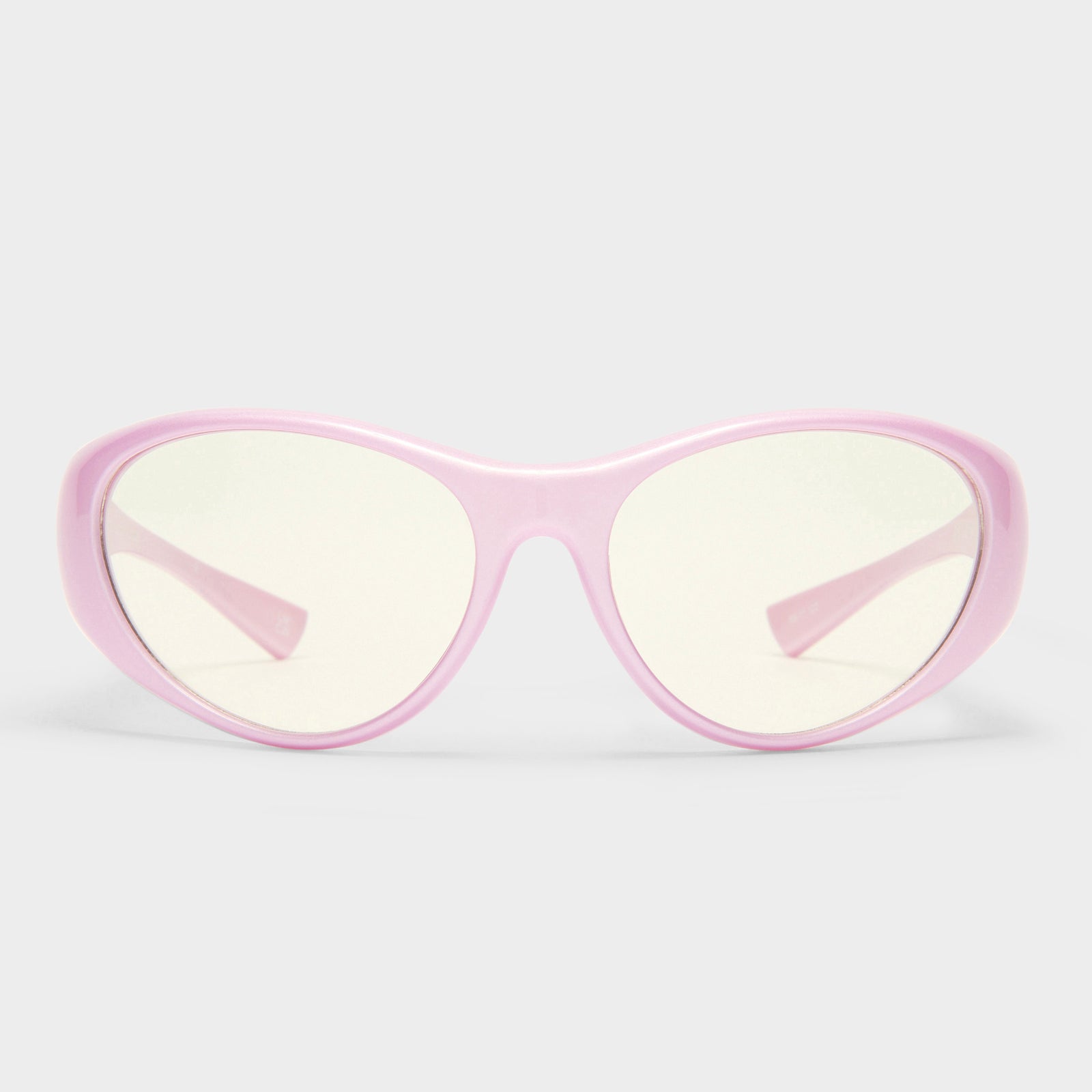 Dotcom Metallic Lilac Uni-Sex Wrap Sunglasses | Le Specs