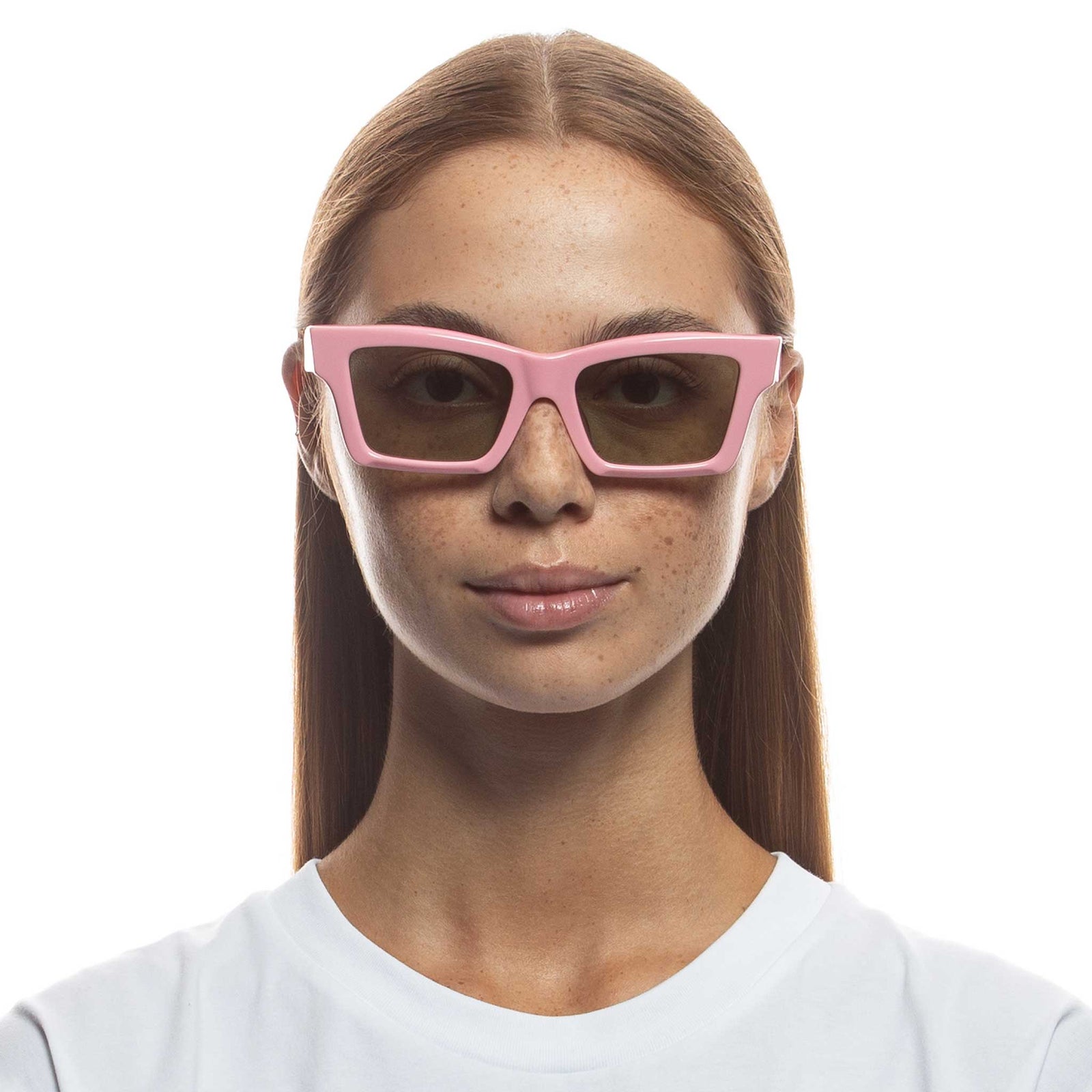 Hero Alt Fit Candy Pink Female Cat-Eye Sunglasses | Le Specs