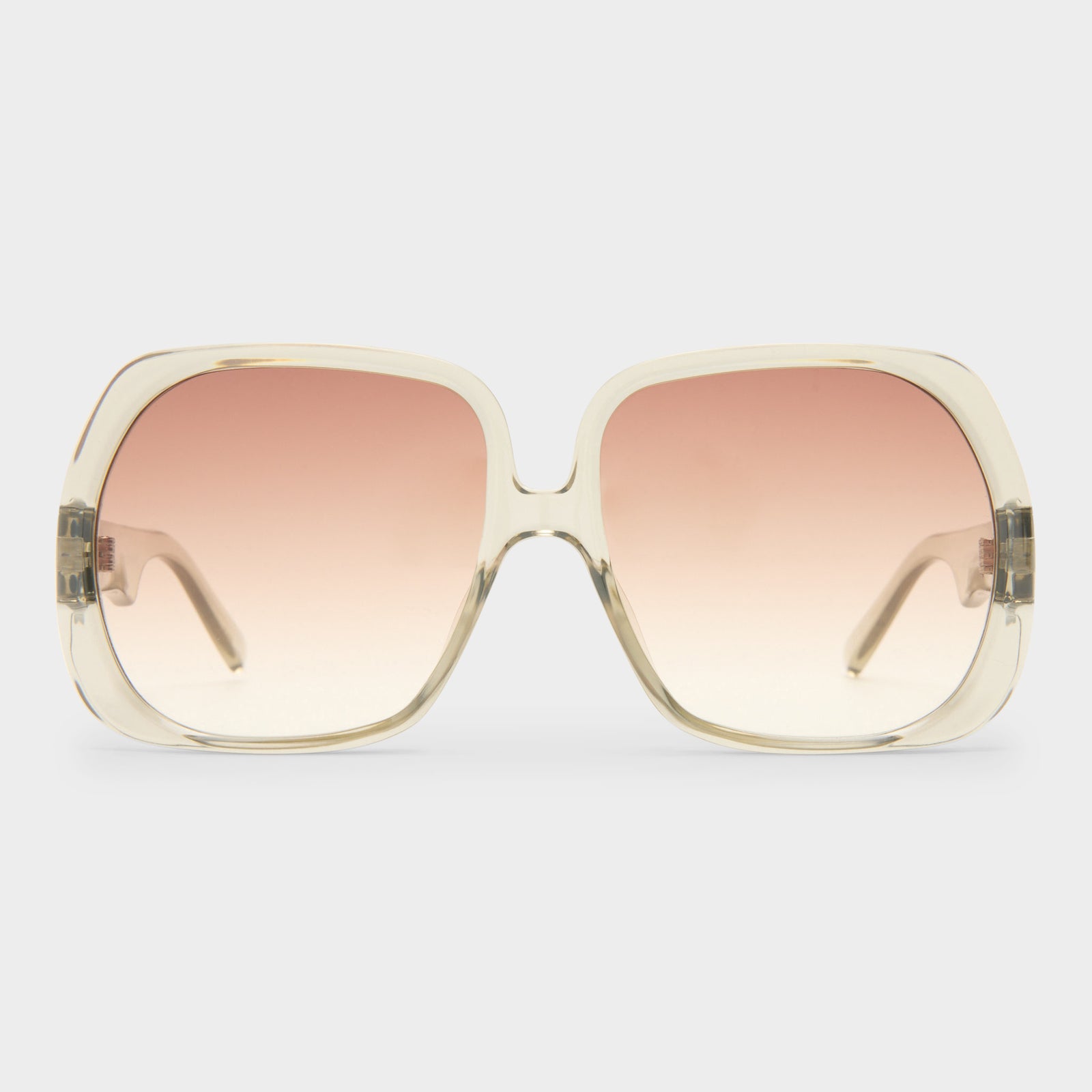 Polydisco Eucalyptus Female Square Sunglasses | Le Specs