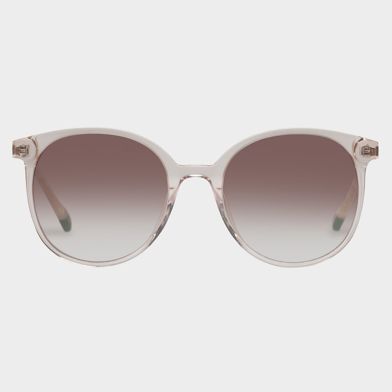 Mombasa Sand Female Round Sunglasses | Le Specs