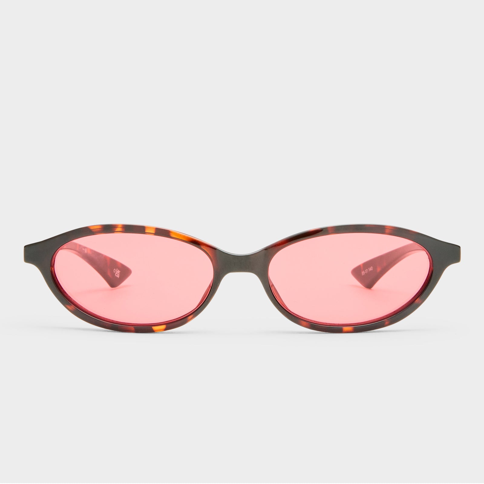 Duskfall Tort Female Oval Sunglasses | Le Specs