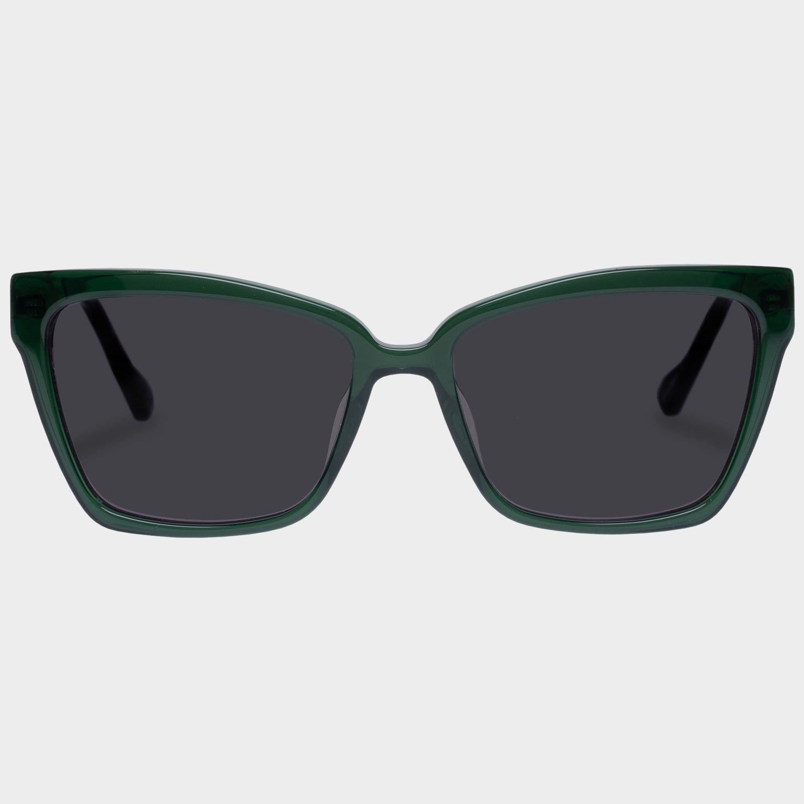 Bio-Trap Pine Green Female D-Frame Sunglasses | Le Specs