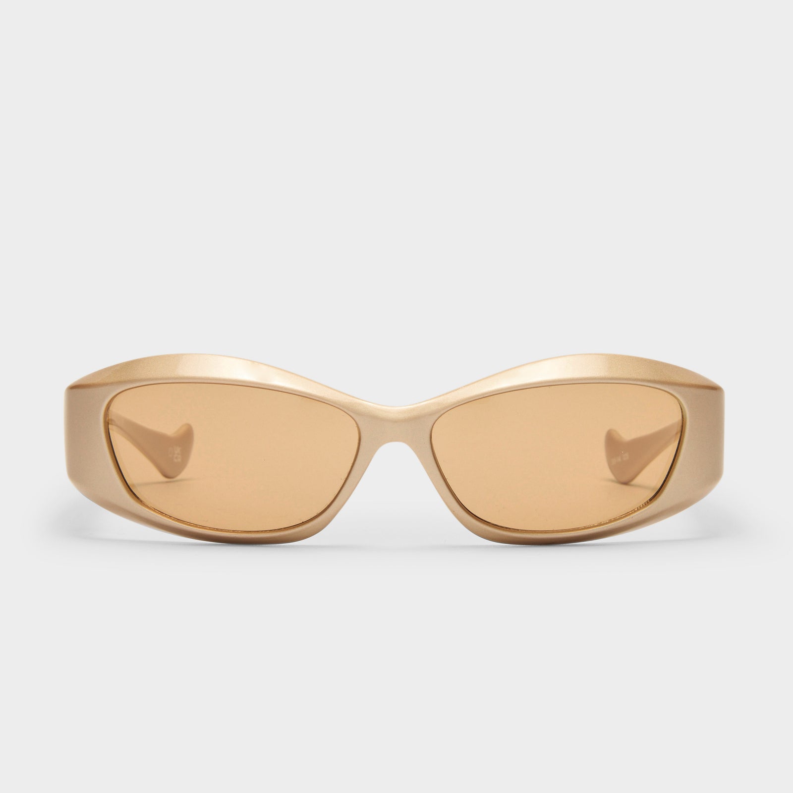 Swift Lust Pearl Nougat Uni-Sex Rectangle Sunglasses | Le Specs