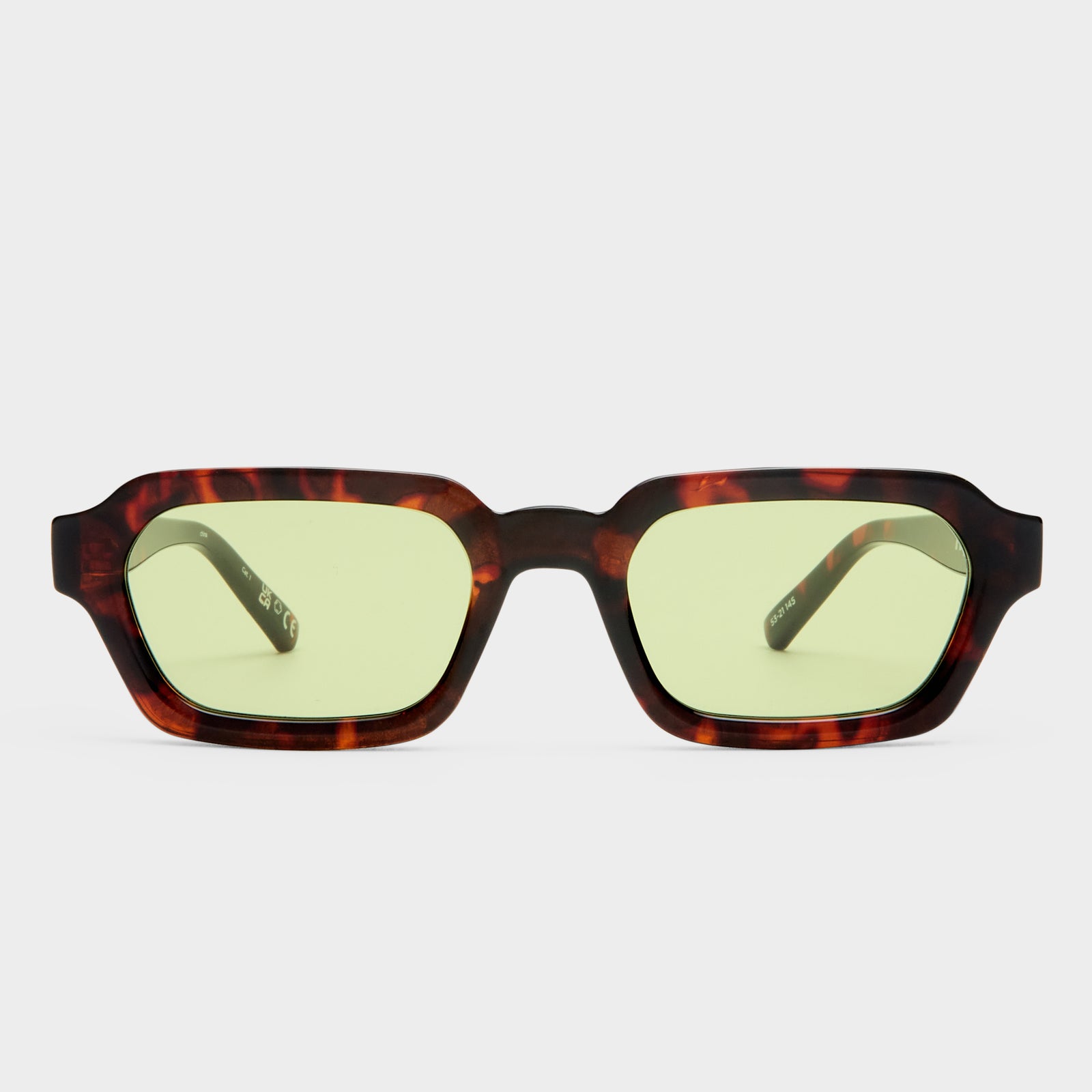 Tension + Tort Uni-Sex Rectangle Sunglasses | Le Specs