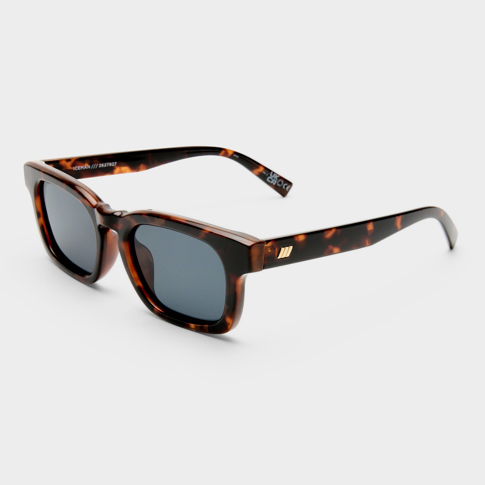 Iceberg + Tokyo Tort Uni-Sex Square Sunglasses | Le Specs