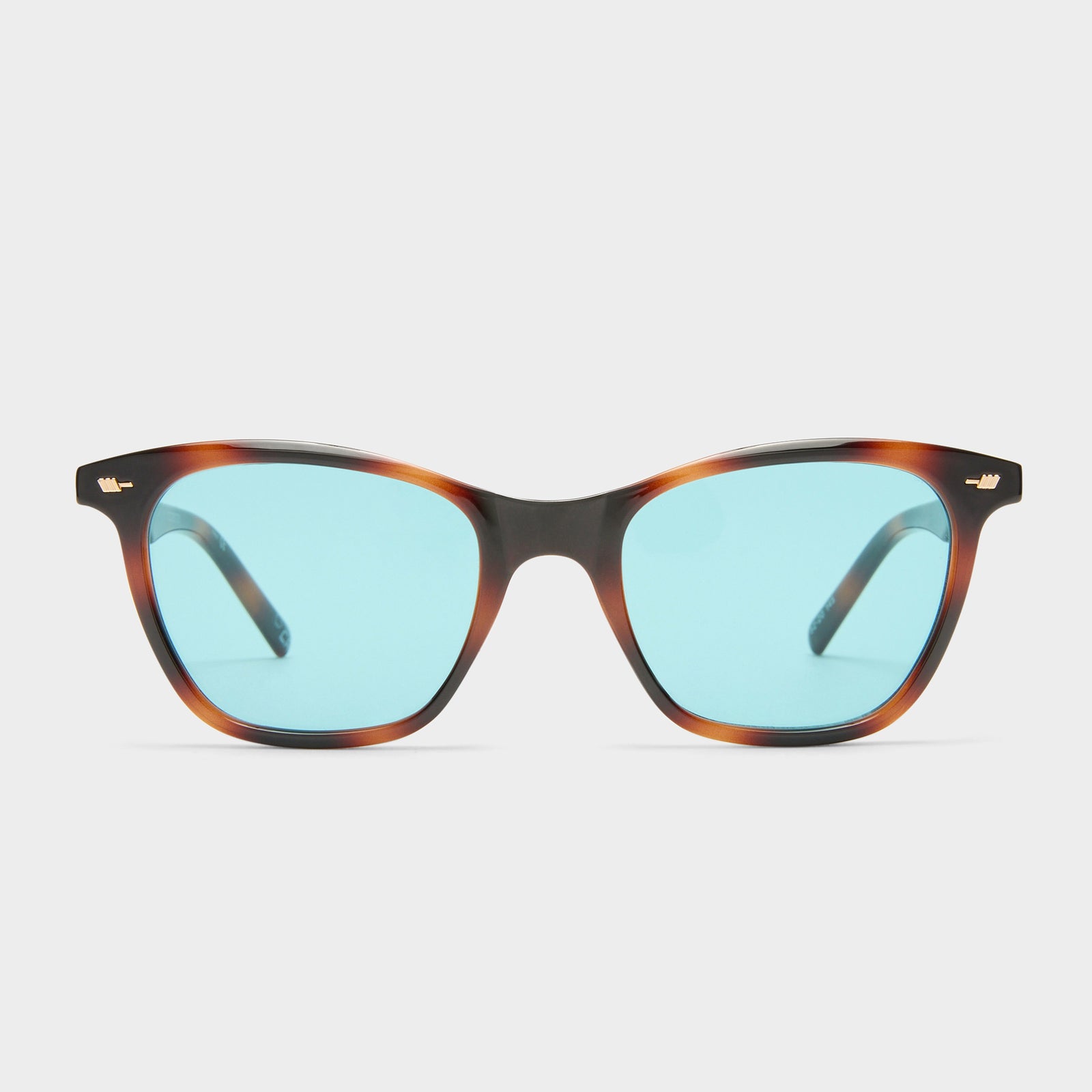 Nonsensical Dark Tort Uni-Sex D-Frame Sunglasses | Le Specs