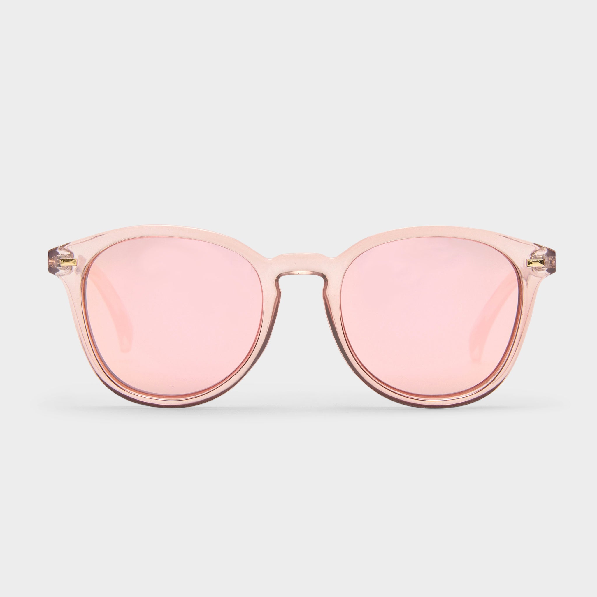 ◆追跡便＆関税込◆【Le Specs】人気モデル★Bandwagon Bandwagon Matte Stone Uni-Sex Round Sunglasses | Le Specs