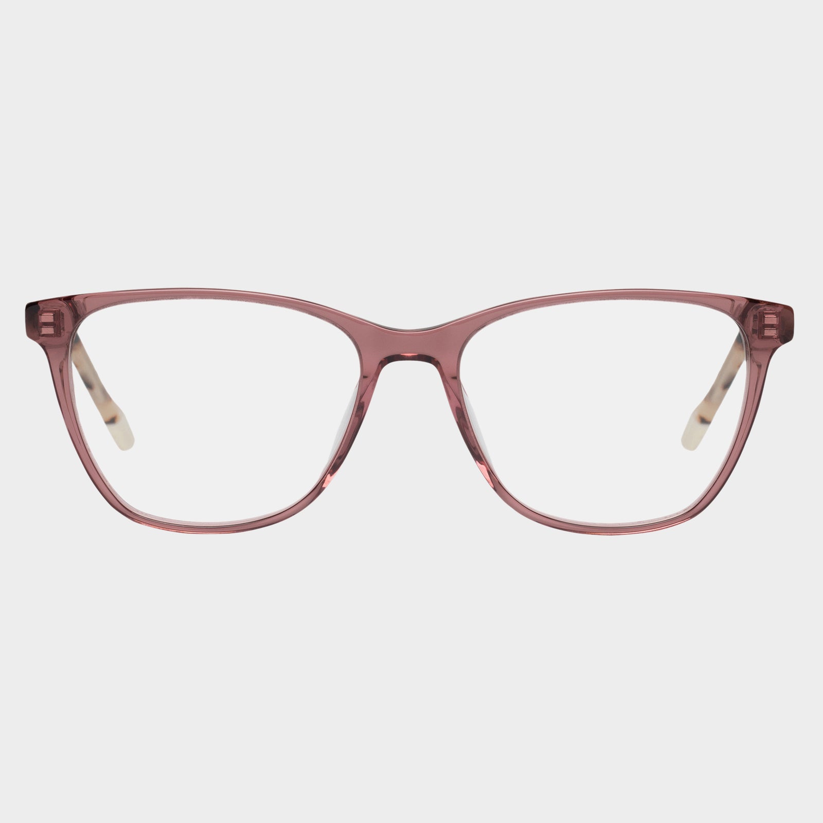 Midsummer Night Plum Cookie Tort Female D-Frame Optical Frames | Le Specs