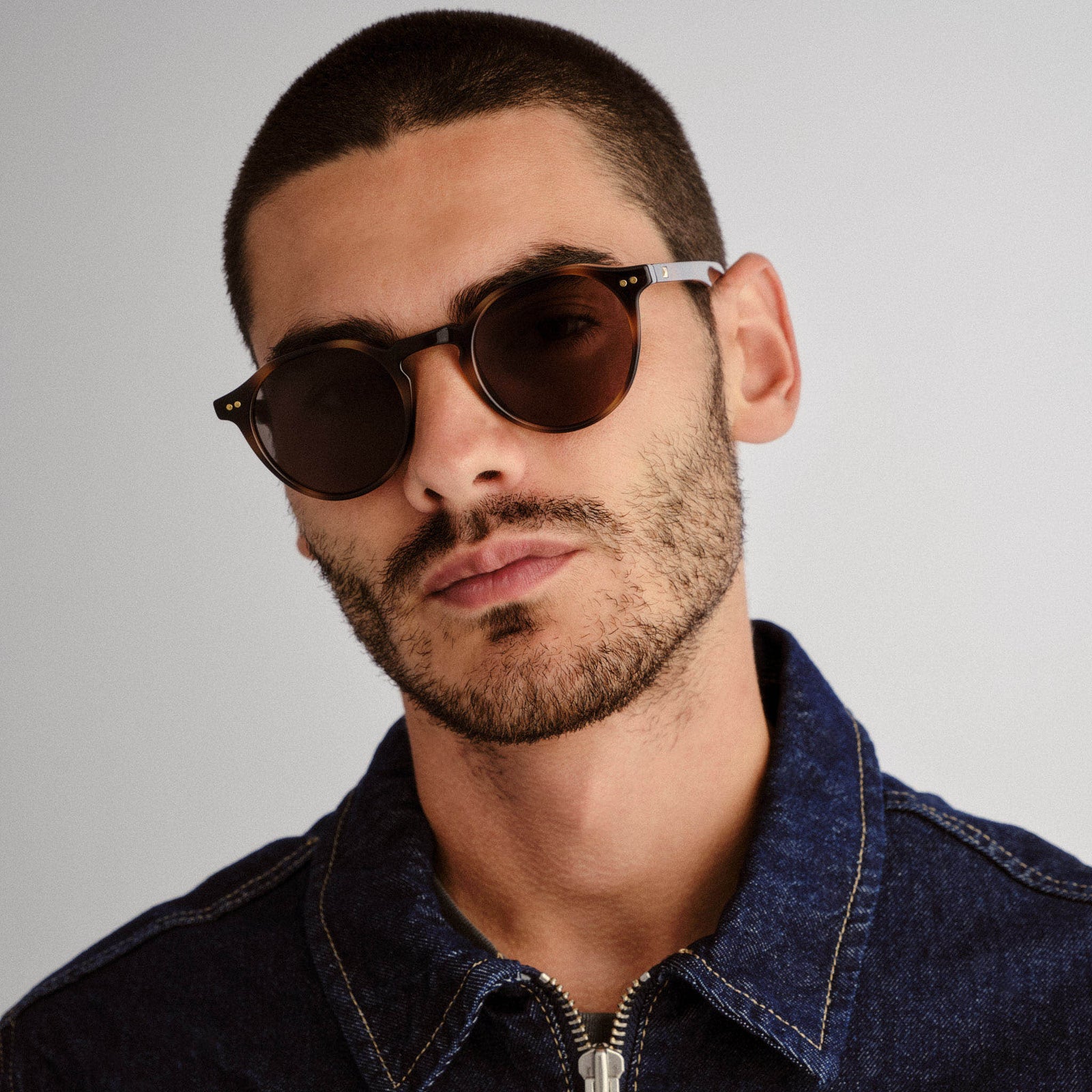 Galavant Tort Uni-Sex Round Sunglasses | Le Specs